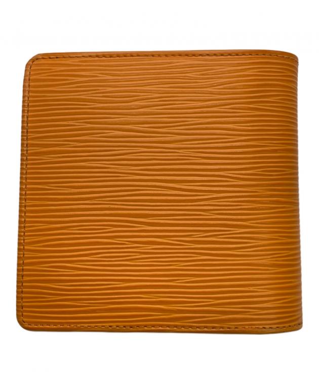 中古・古着通販】LOUIS VUITTON (ルイ ヴィトン) 2つ折り財布 オレンジ