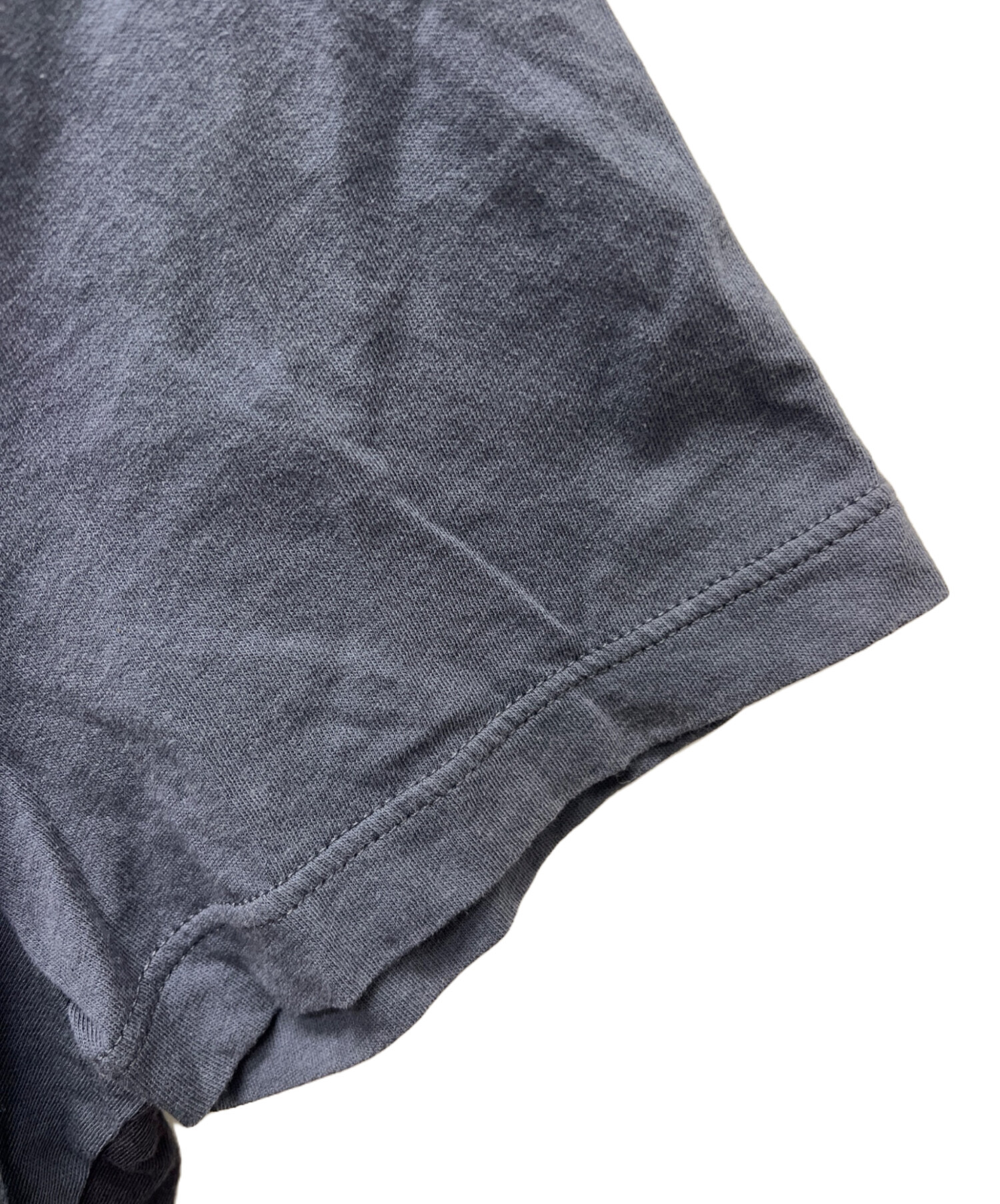 中古・古着通販】GUCCI (グッチ) 半袖カットソー ネイビー サイズ:XS