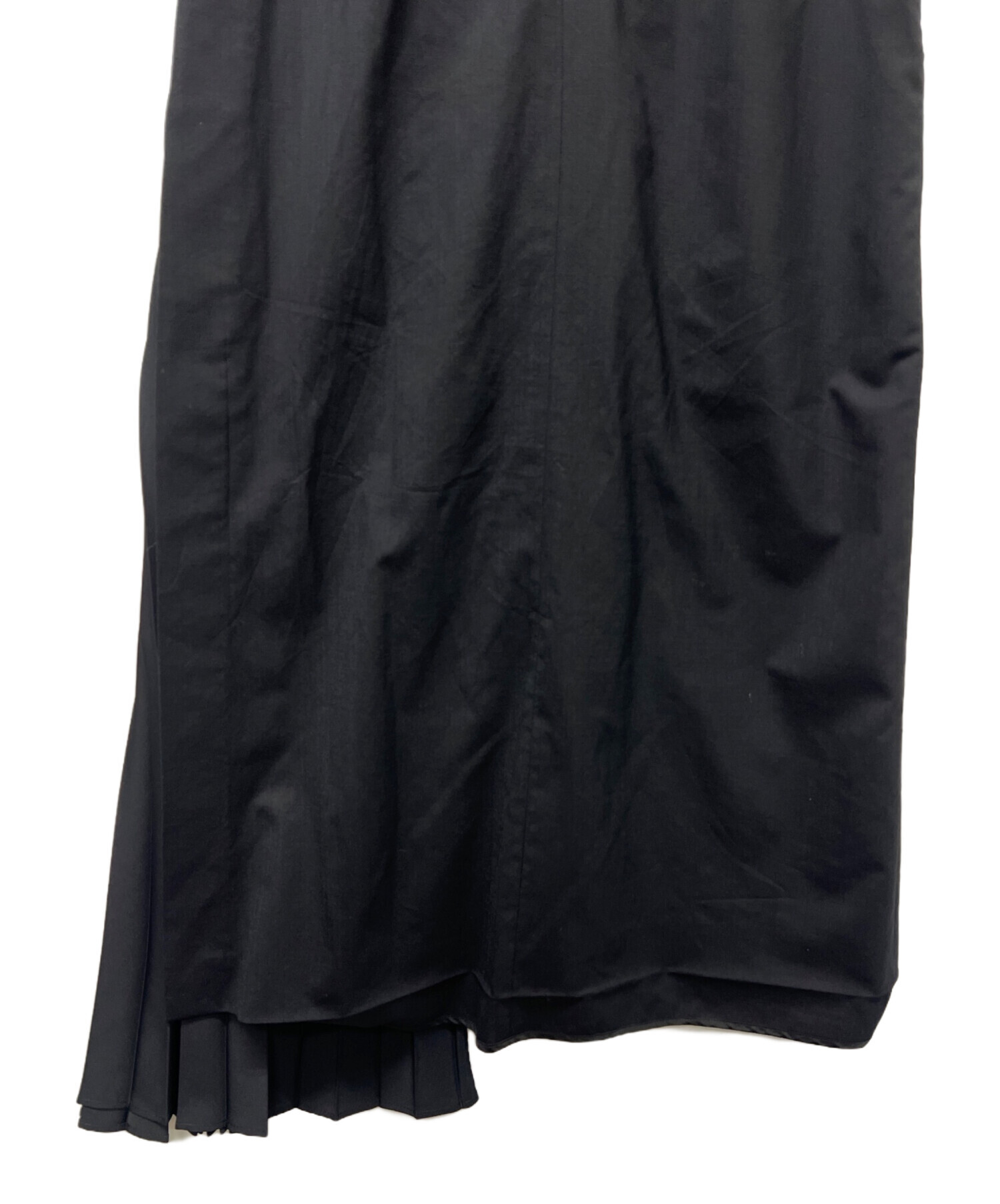 中古・古着通販】HYKE (ハイク) スカート ブラック サイズ:1