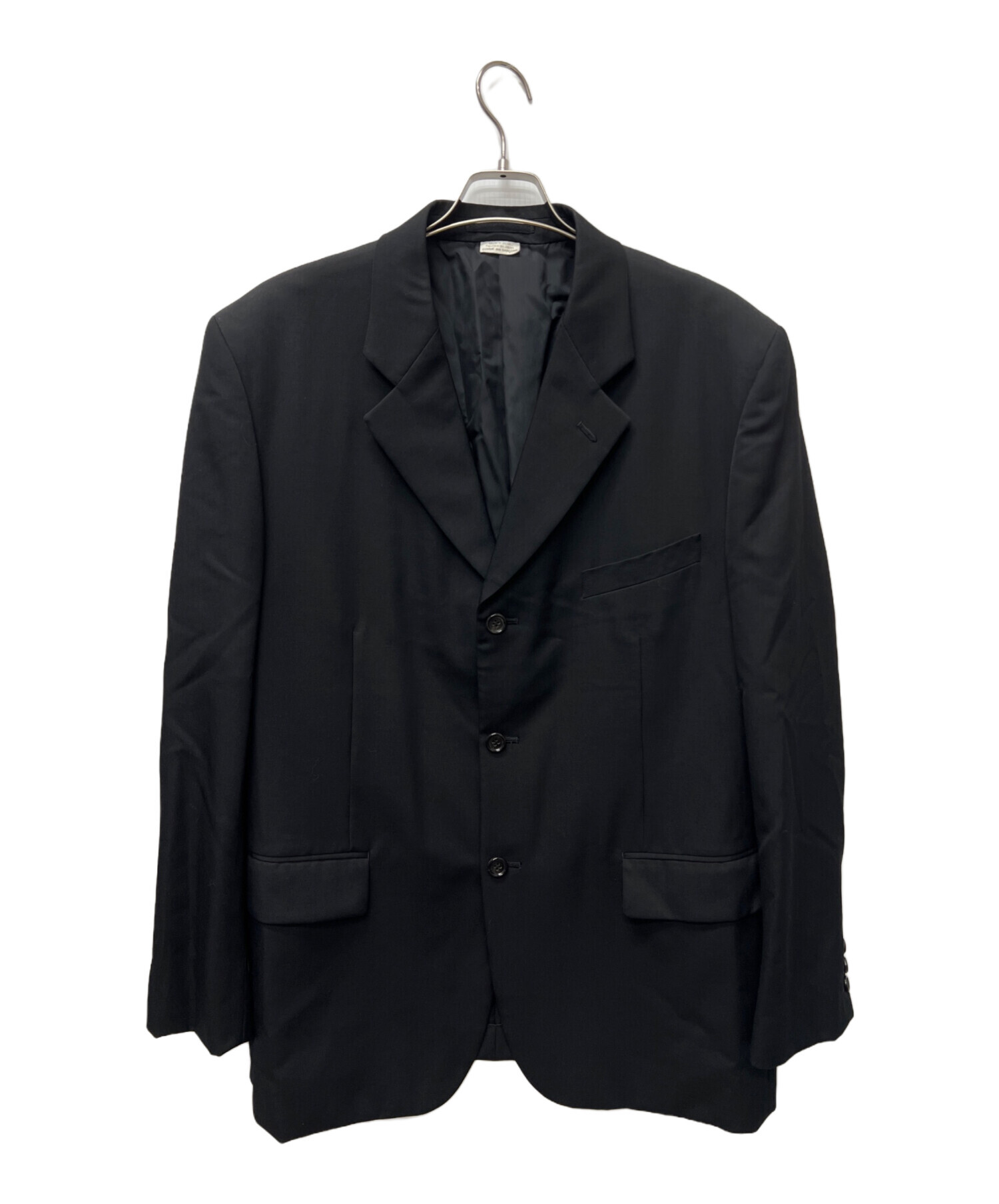 90s　希少品　AD1993　レーヨンジャケット　コムデギャルソンオムプリュス 中古・古着通販】COMME des GARCONS HOMME PLUS (コムデギャルソンオム