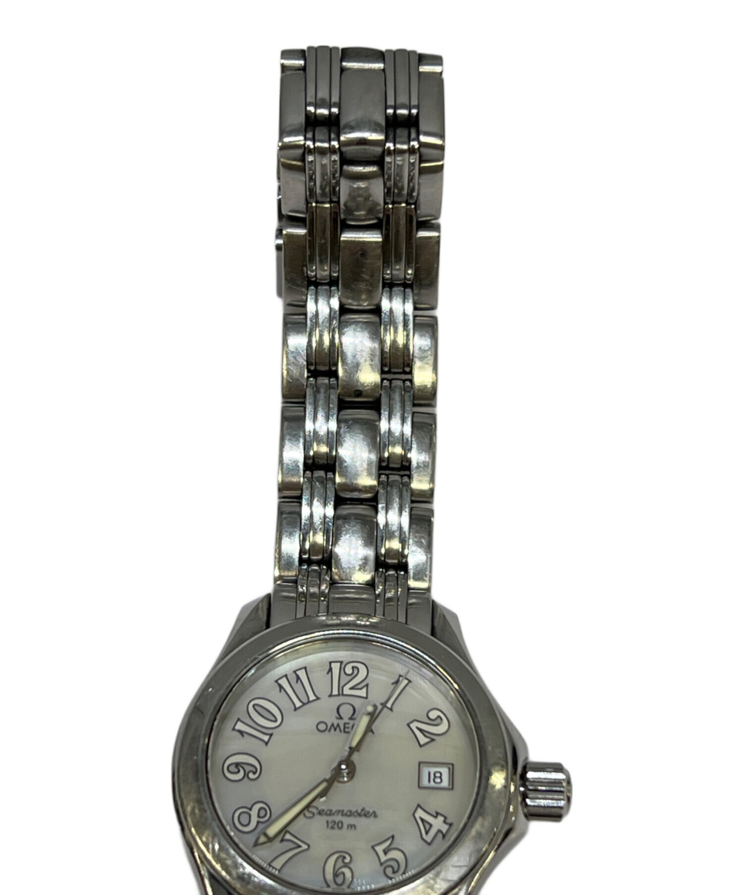 中古・古着通販】OMEGA (オメガ) リストウォッチ アイボリー｜ブランド