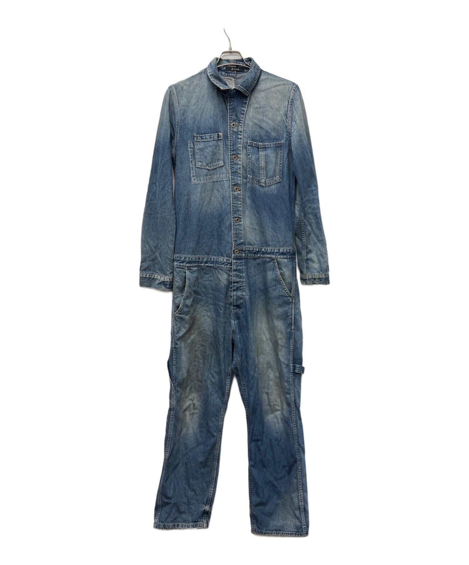中古・古着通販】JOHNBULL (ジョンブル) オールインワン インディゴ