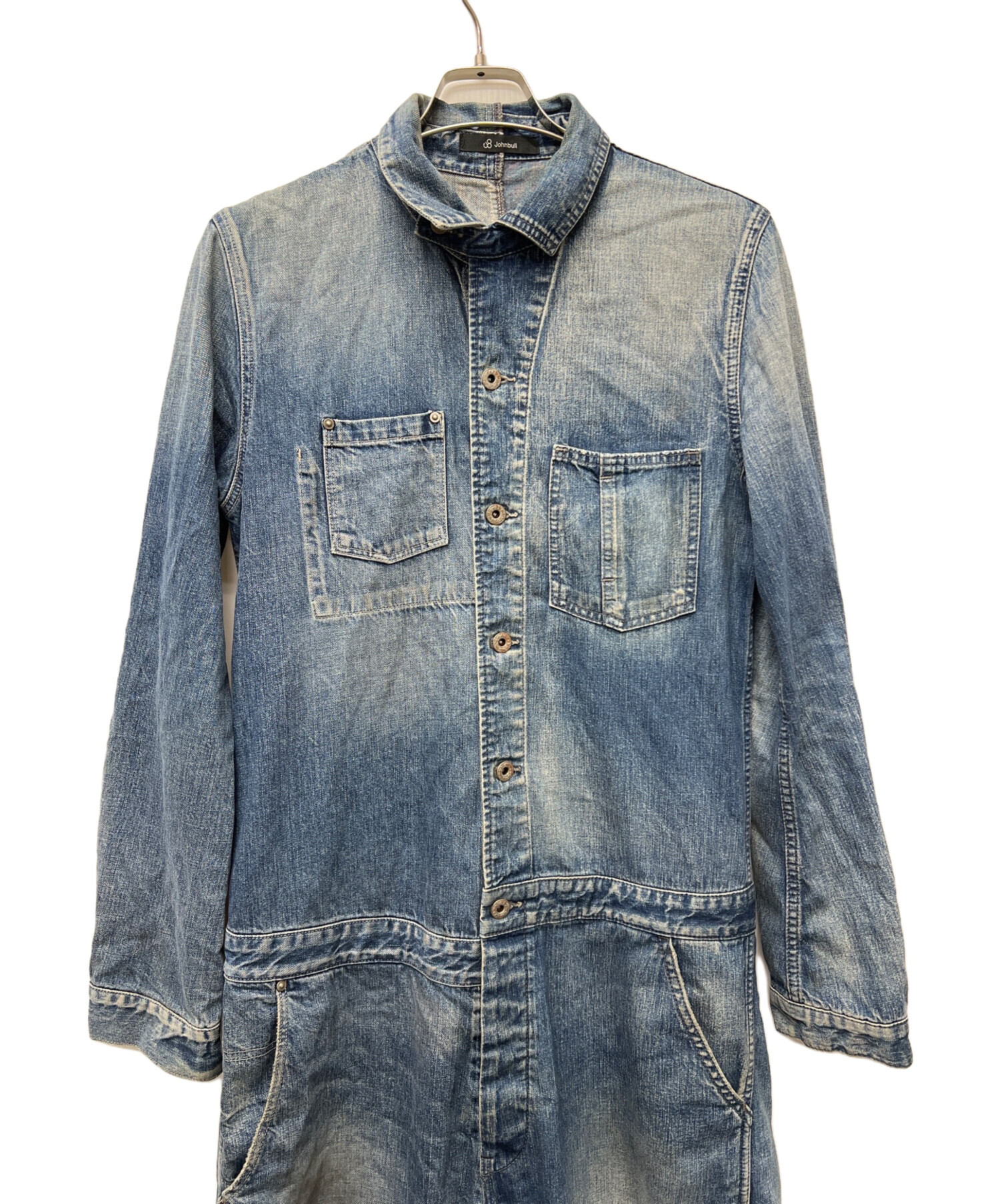 中古・古着通販】JOHNBULL (ジョンブル) オールインワン インディゴ