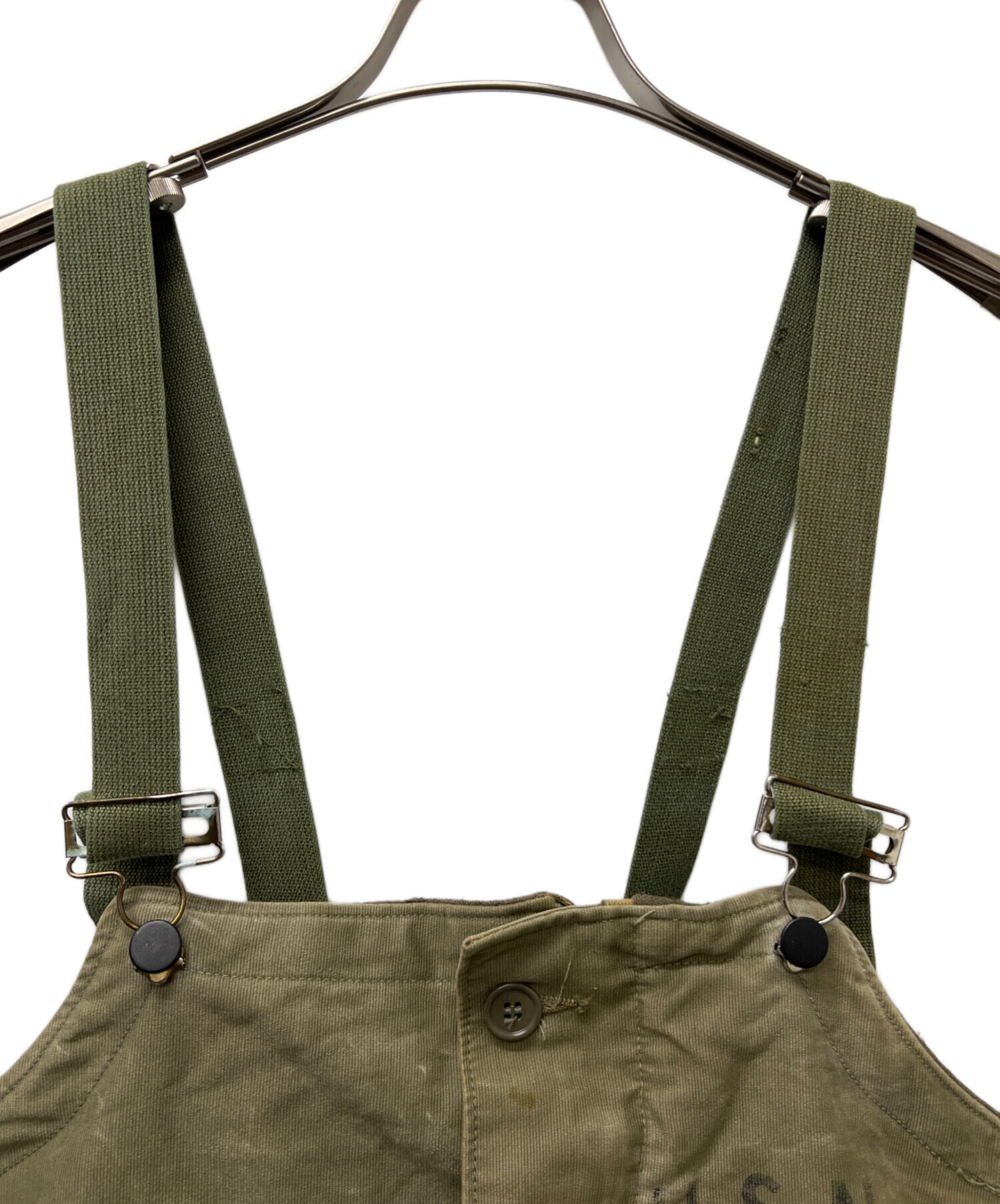 中古・古着通販】U'S NAVY (ユーエスネイビー) デッキパンツ カーキ