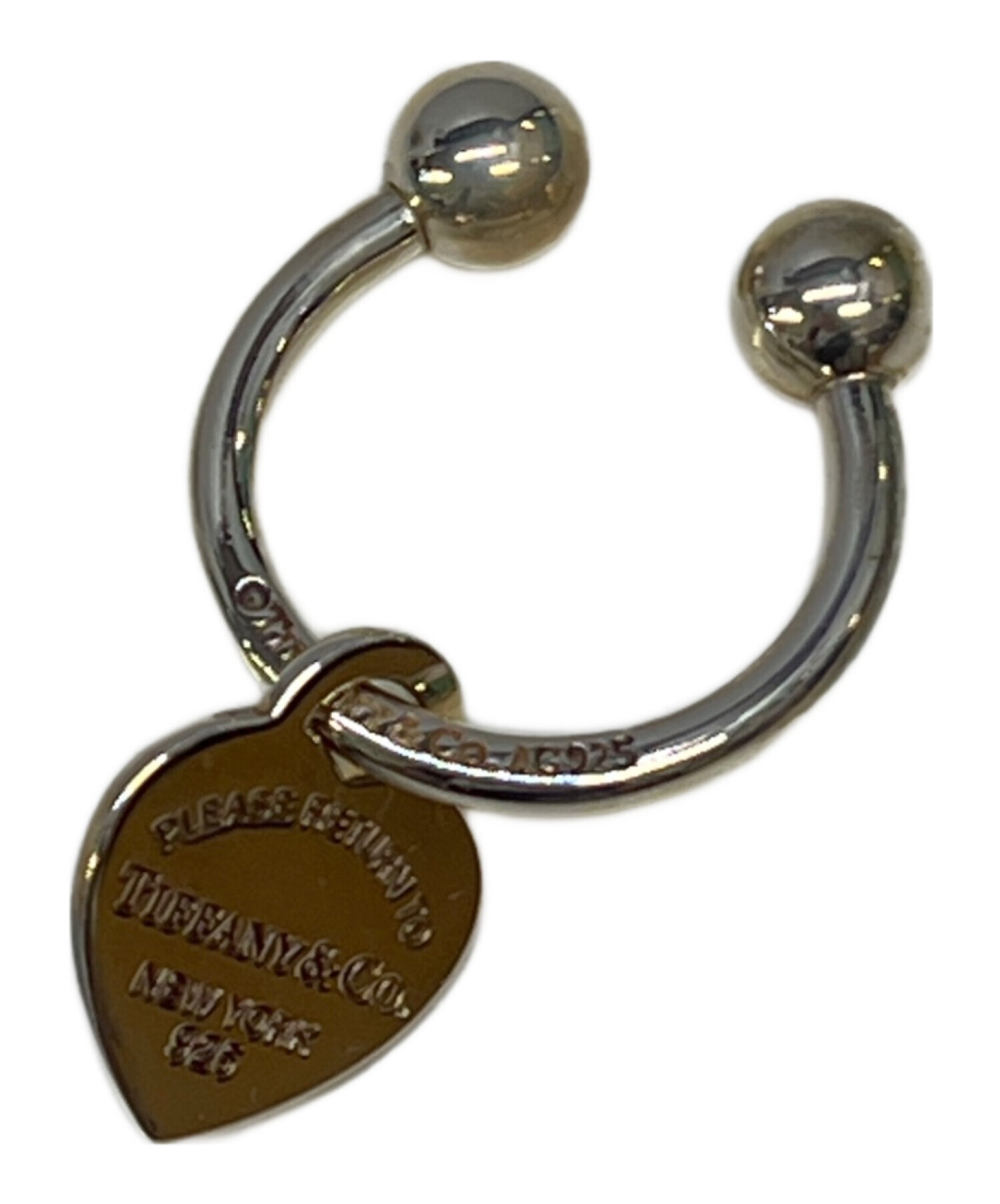 中古・古着通販】Tiffany & Co. (ティファニー) キーリング｜ブランド
