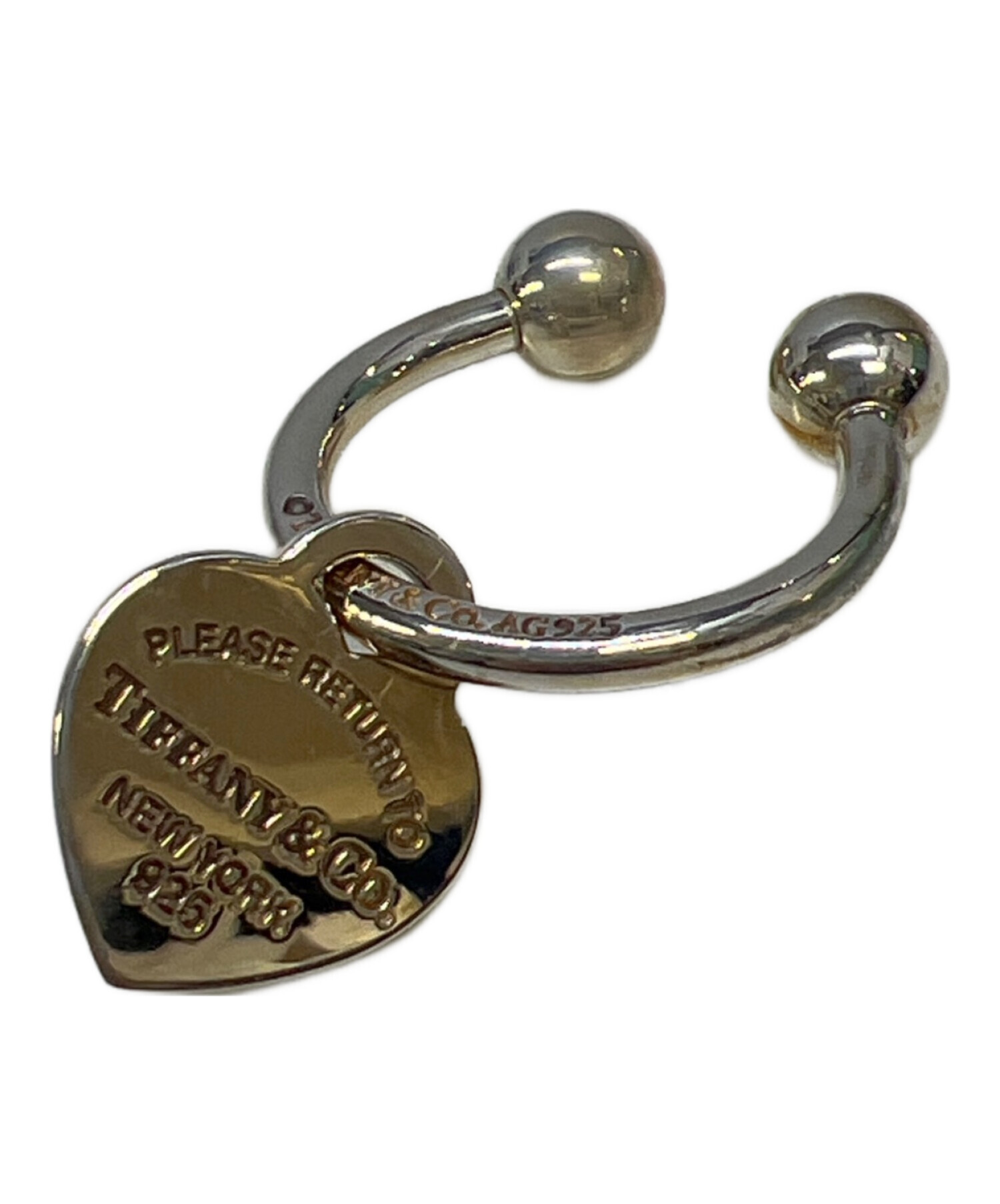 中古・古着通販】Tiffany & Co. (ティファニー) キーリング｜ブランド