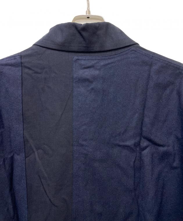 中古・古着通販】Y's (ワイズ) 長袖シャツ ネイビー サイズ:1