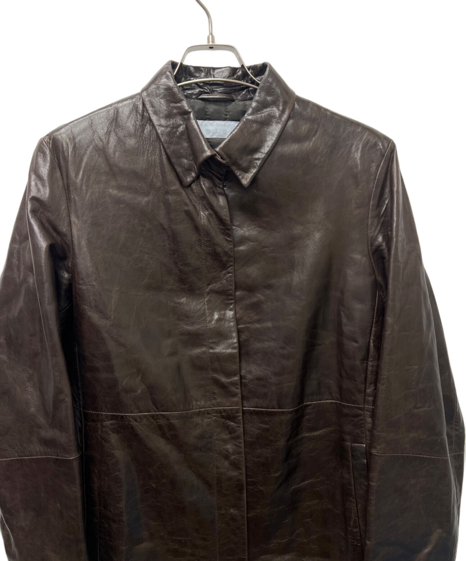 中古・古着通販】STRENESSE BLUE (ストラネスブルー) ラムレザー