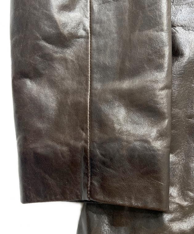 中古・古着通販】STRENESSE BLUE (ストラネスブルー) ラムレザー