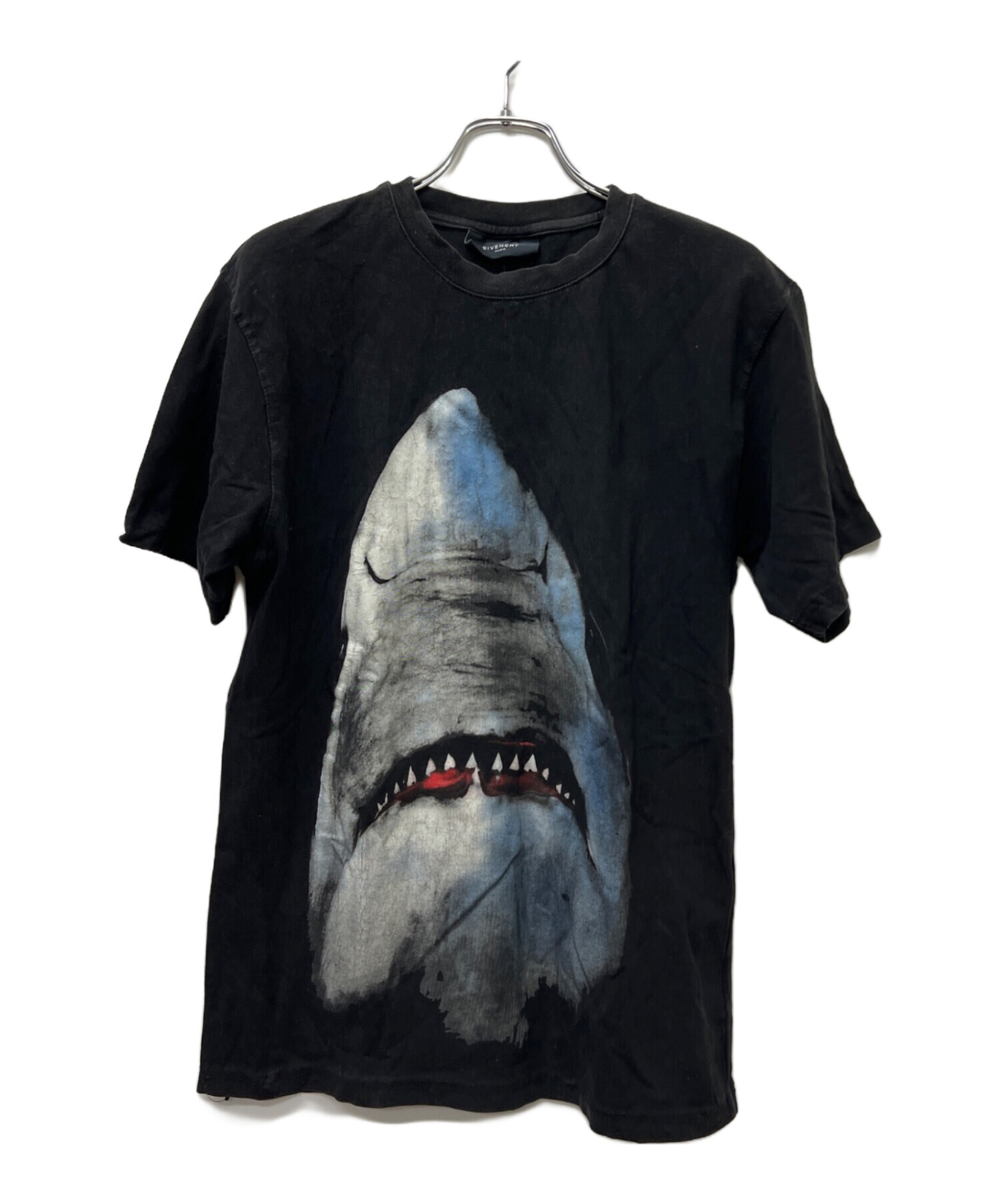 中古・古着通販】GIVENCHY (ジバンシィ) 半袖Tシャツ ブラック サイズ 