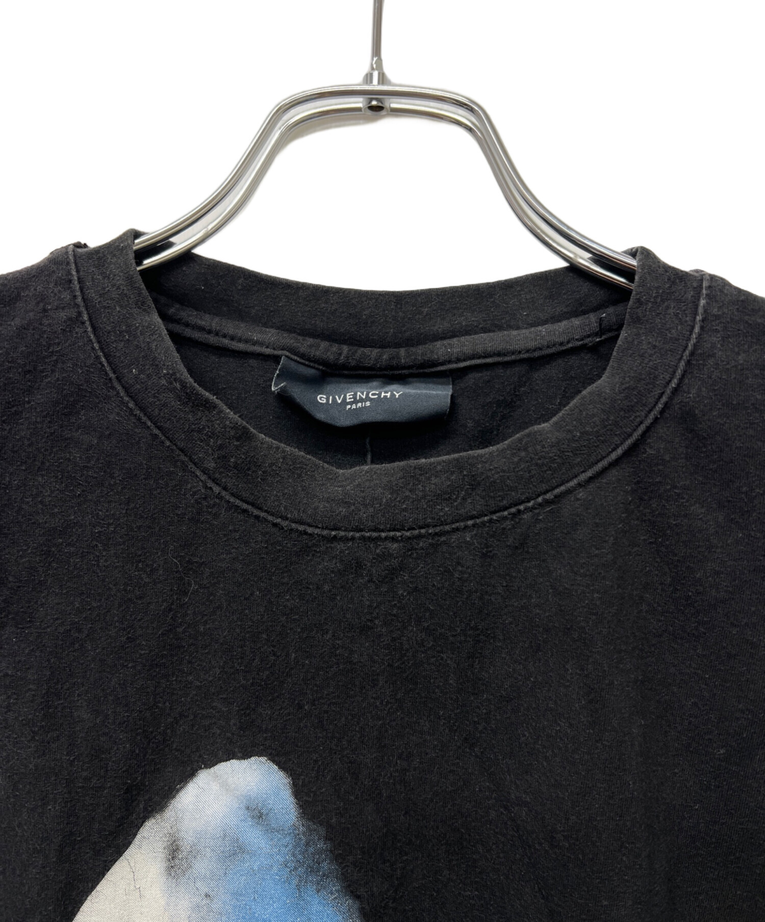中古・古着通販】GIVENCHY (ジバンシィ) 半袖Tシャツ ブラック サイズ 