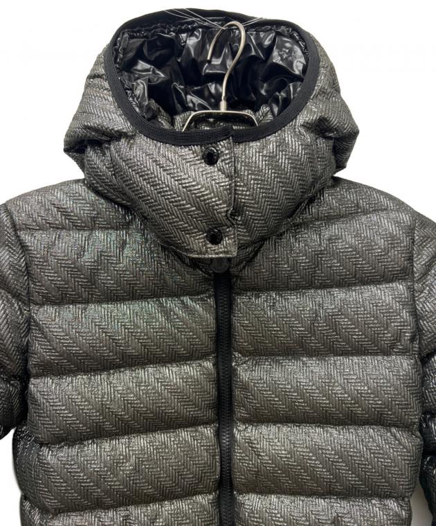 j*i様 モンクレール　サイズ0 グレー　美品 中古・古着通販】MONCLER (モンクレール) ダウンジャケット グレー