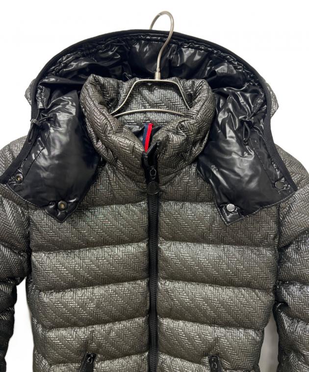 中古・古着通販】MONCLER (モンクレール) ダウンジャケット グレー