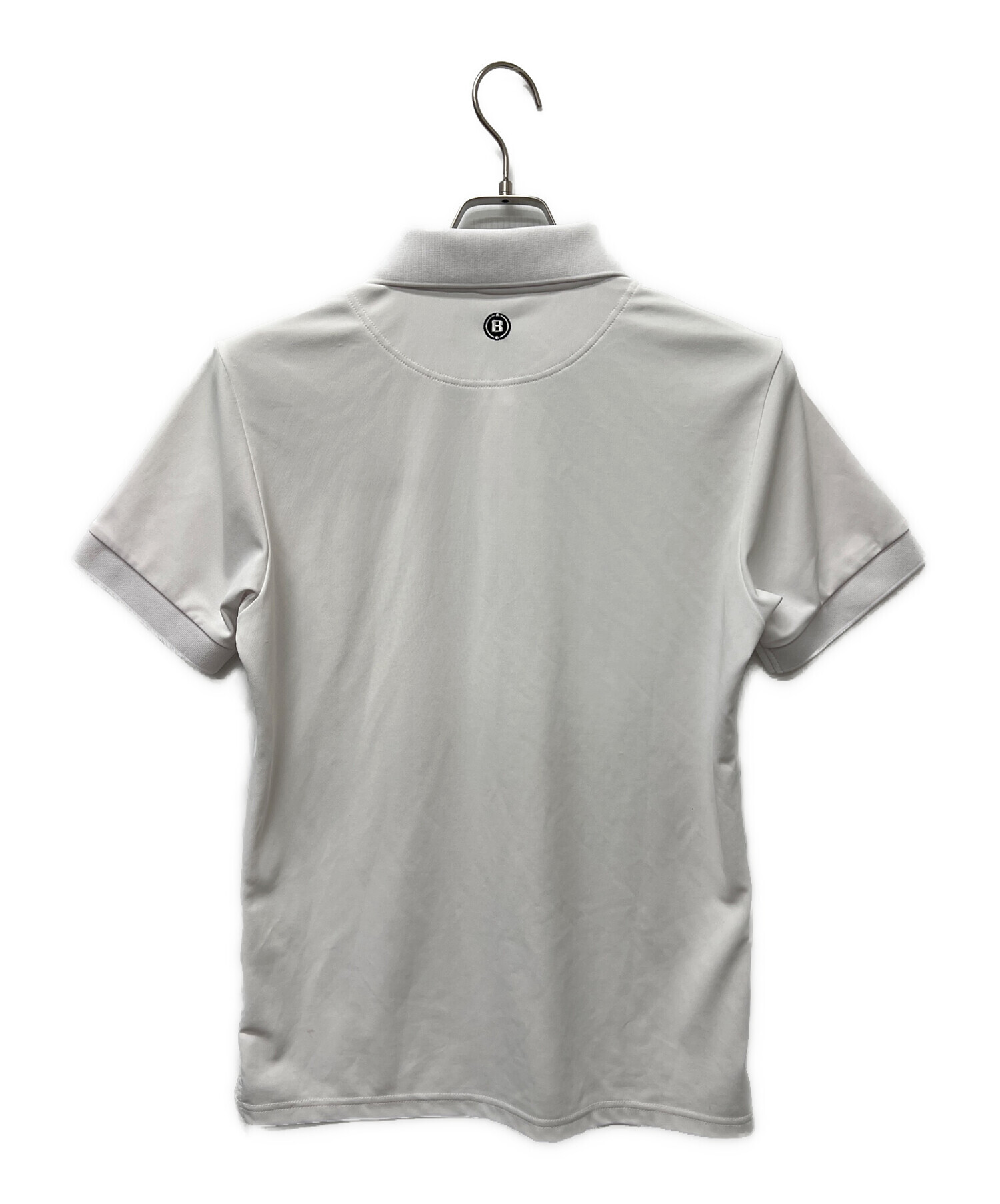 BRIEFING ポロシャツ M グレー 中古・古着通販】BRIEFING (ブリーフィング) ポロシャツ ホワイト