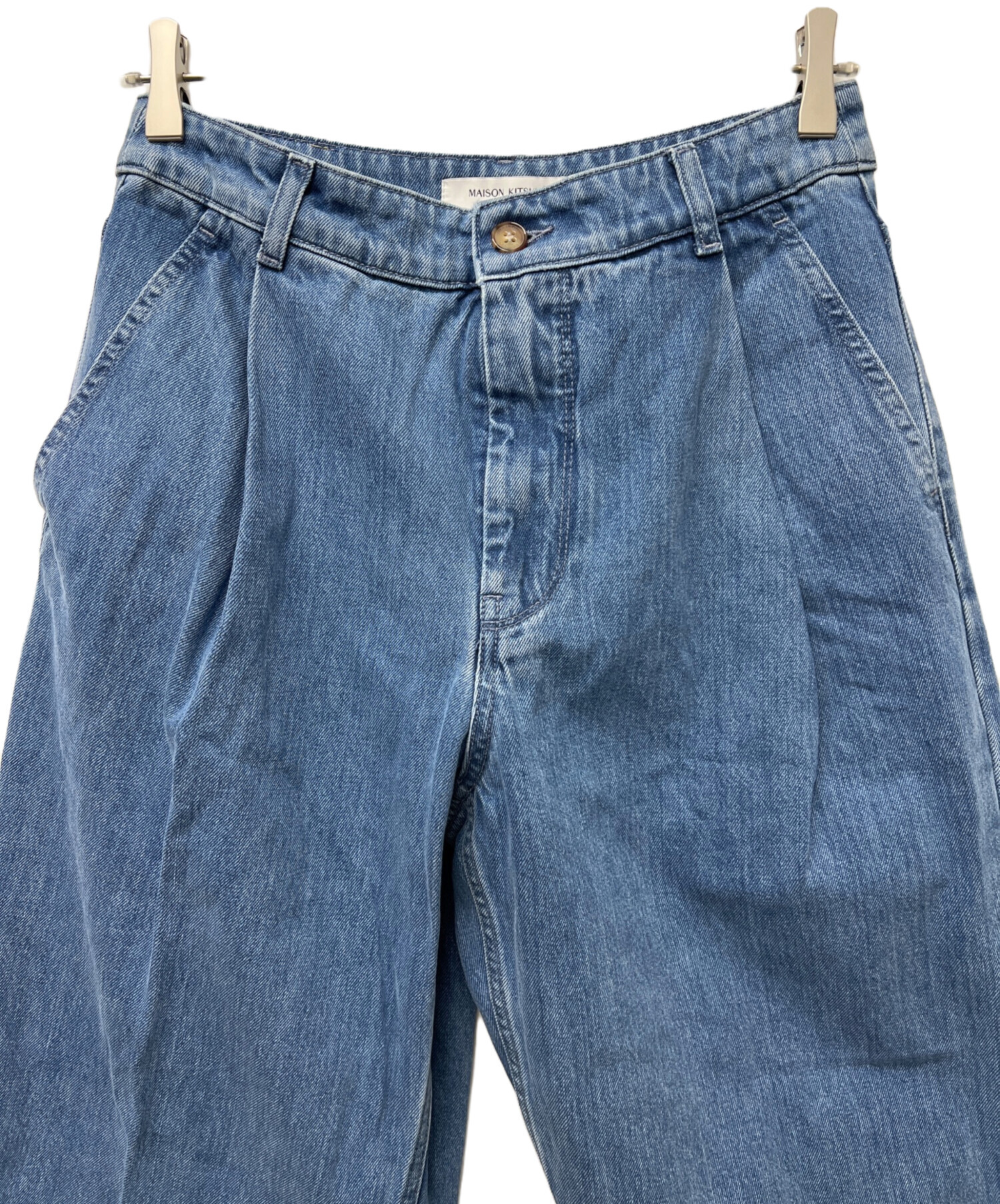中古・古着通販】maison kitsune (メゾンキツネ) デニムパンツ 