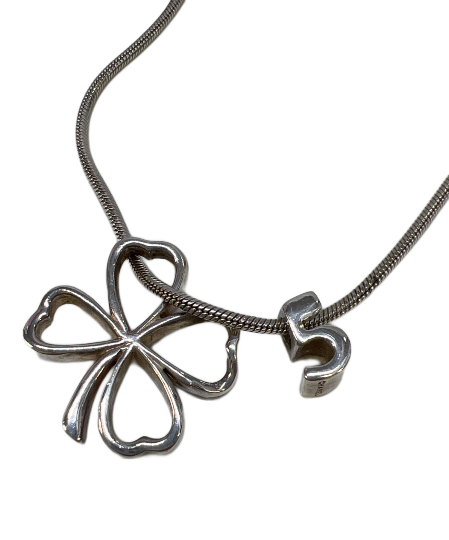 中古・古着通販】CHANEL (シャネル) クローバーネックレス｜ブランド