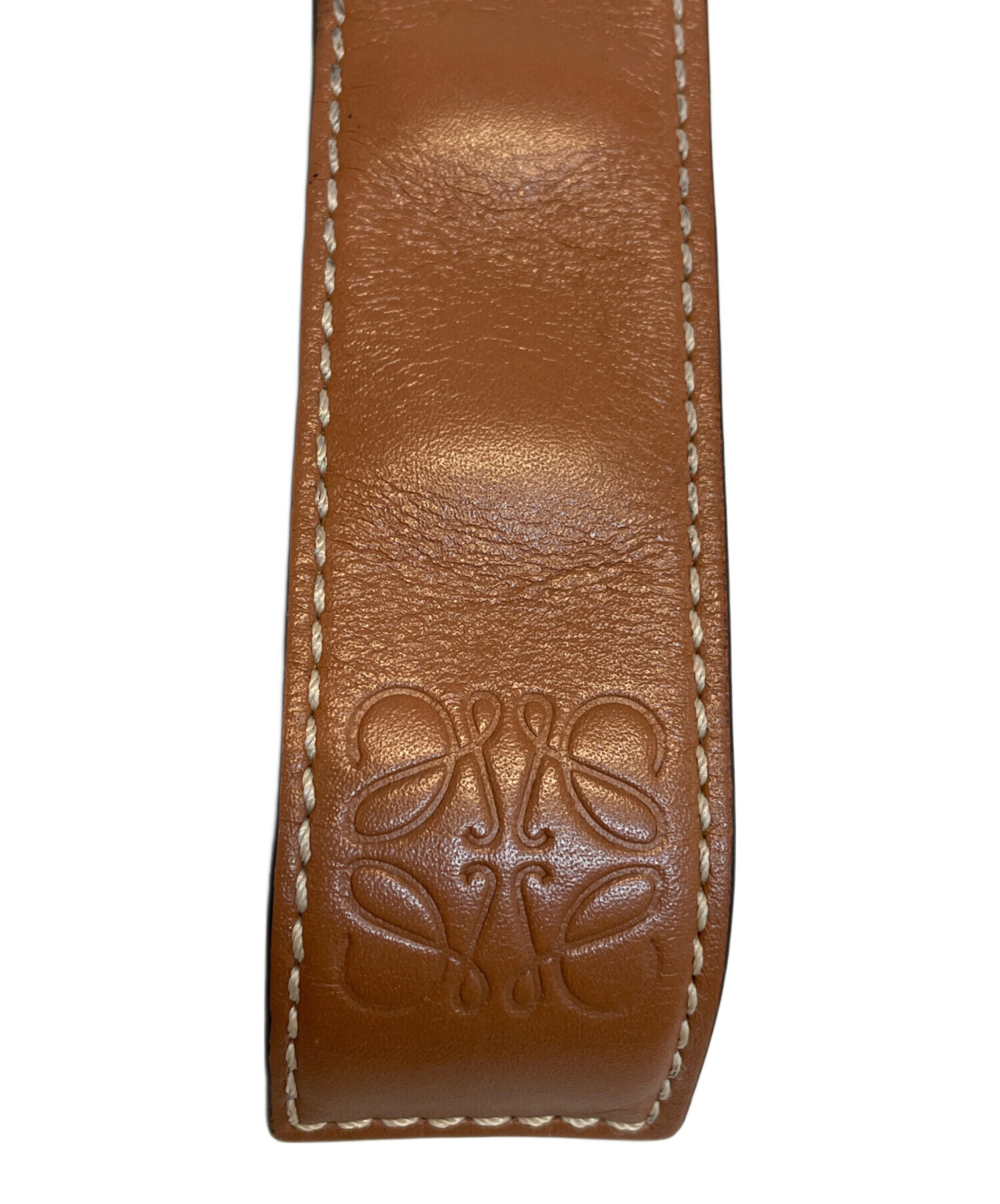 中古・古着通販】LOEWE (ロエベ) ブレスレット ブラウン｜ブランド 