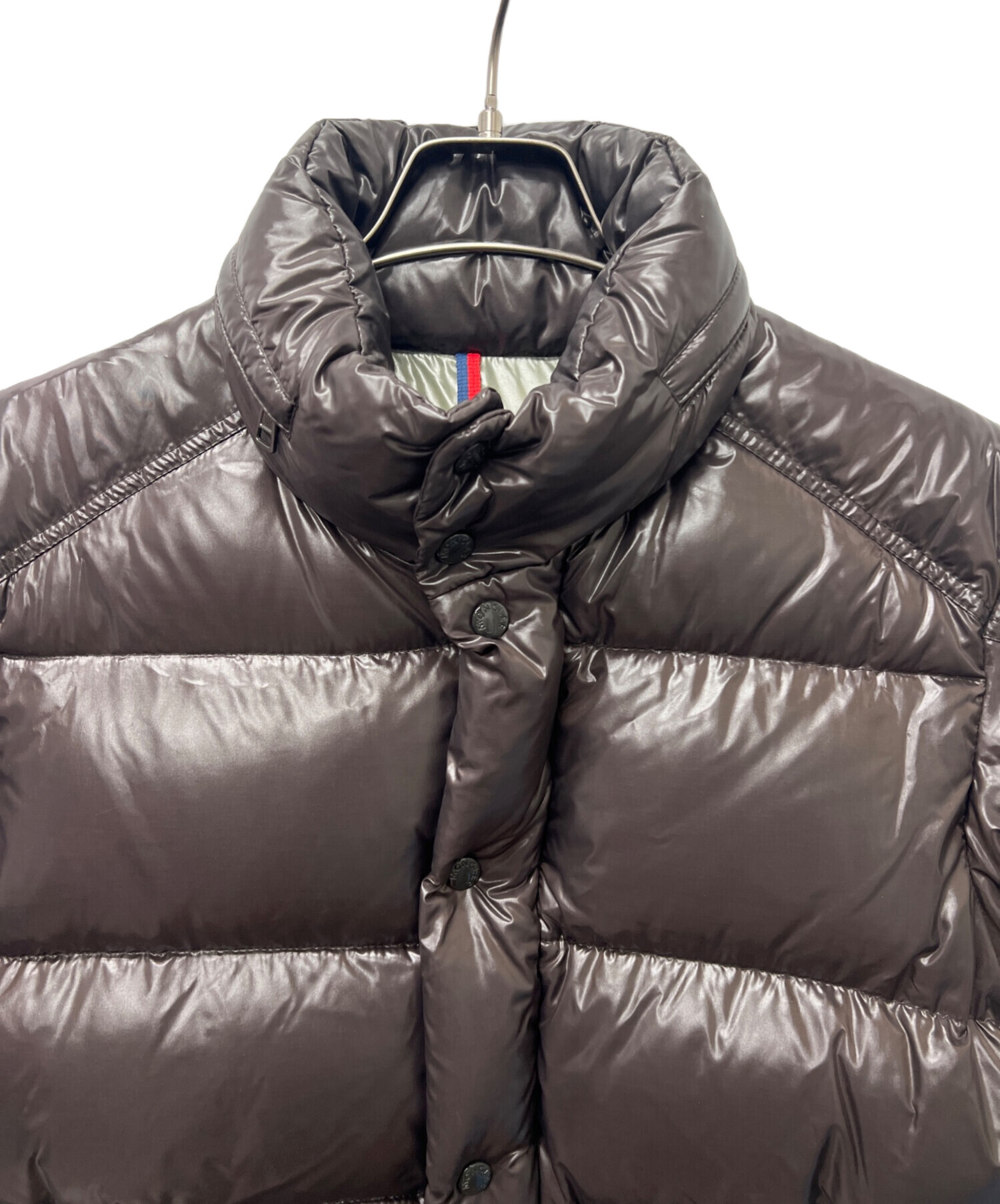 中古・古着通販】MONCLER (モンクレール) ダウンジャケット ブラウン 