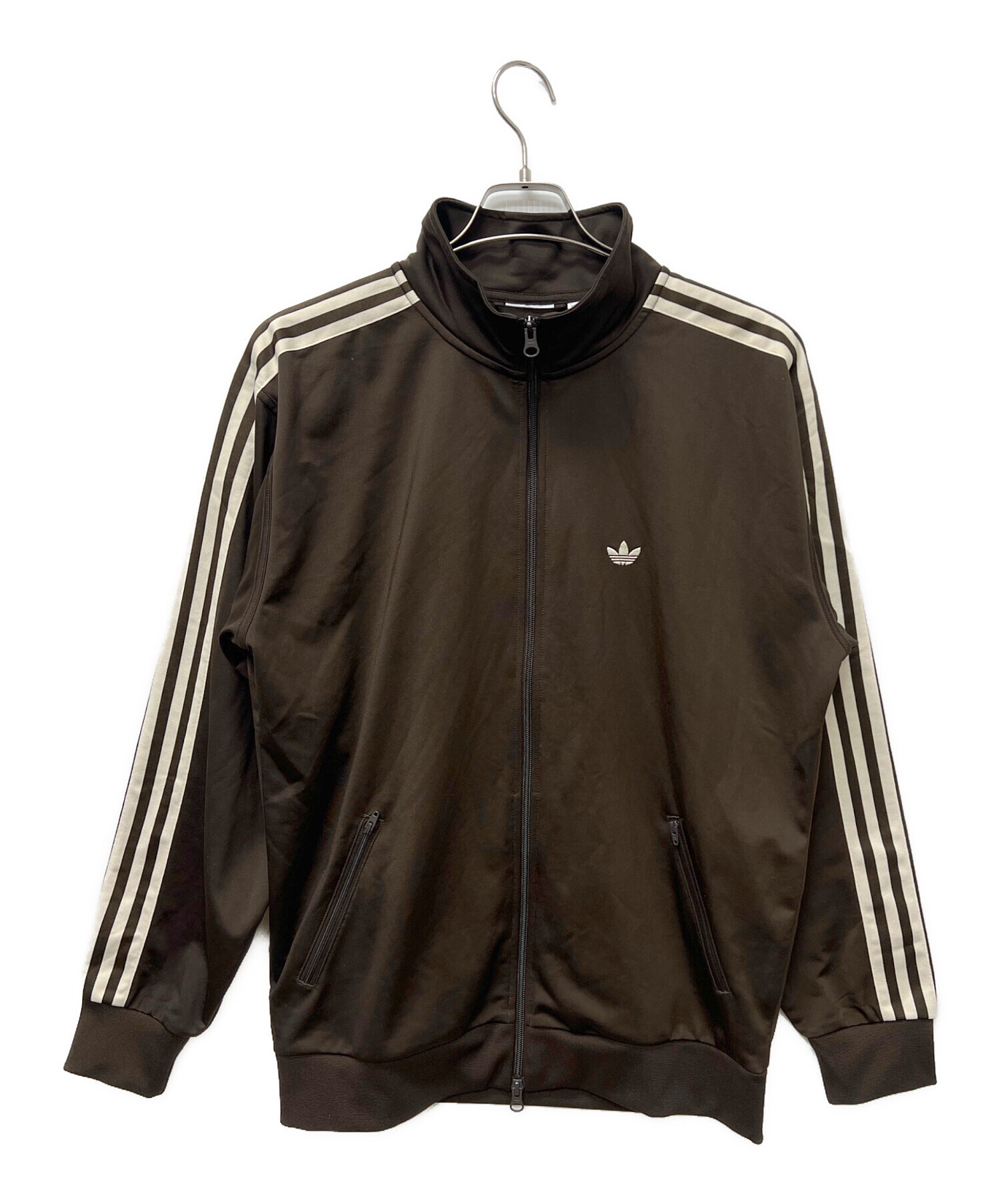 中古・古着通販】adidas (アディダス) トラックジャケット ブラウン