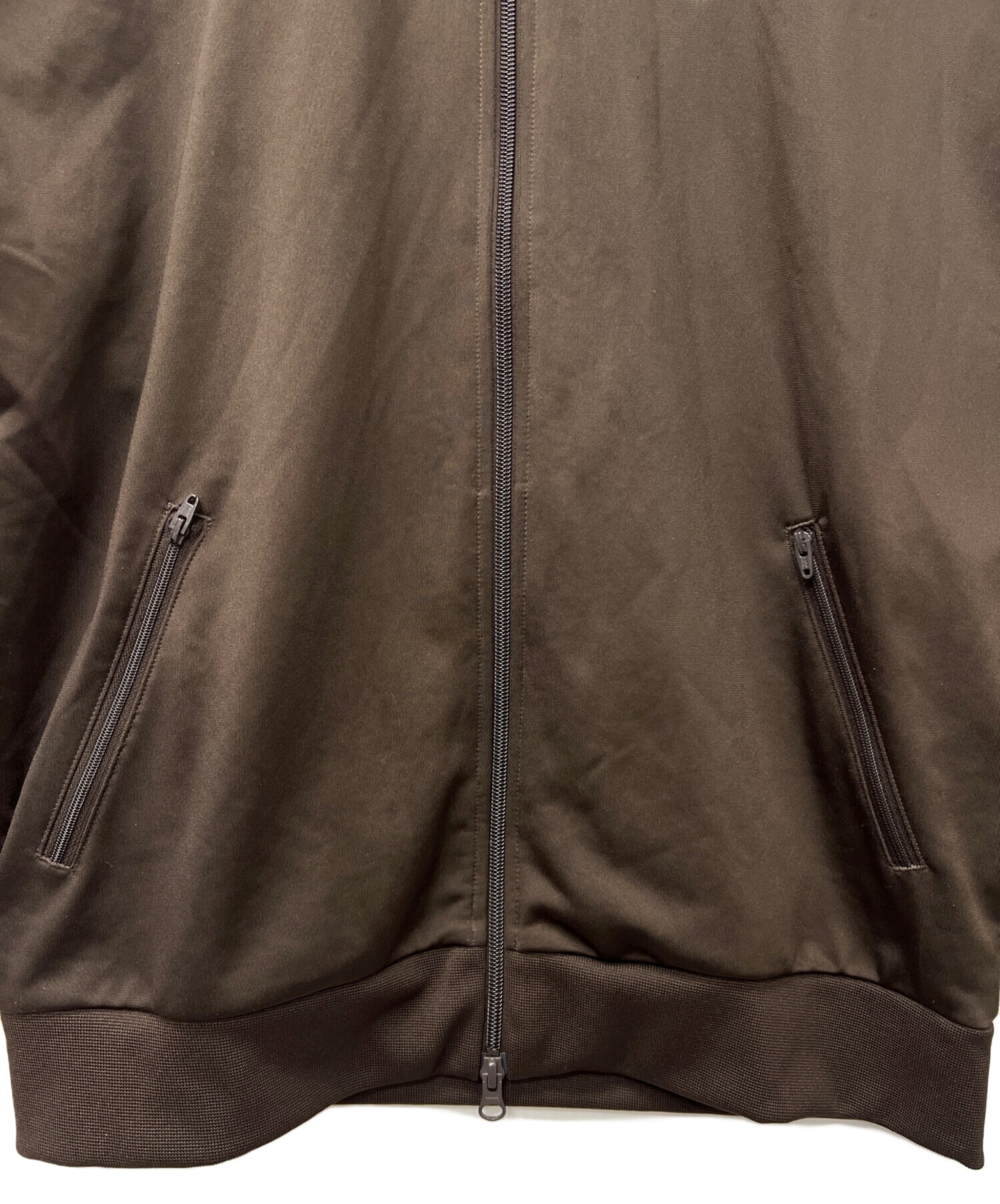 中古・古着通販】adidas (アディダス) トラックジャケット ブラウン