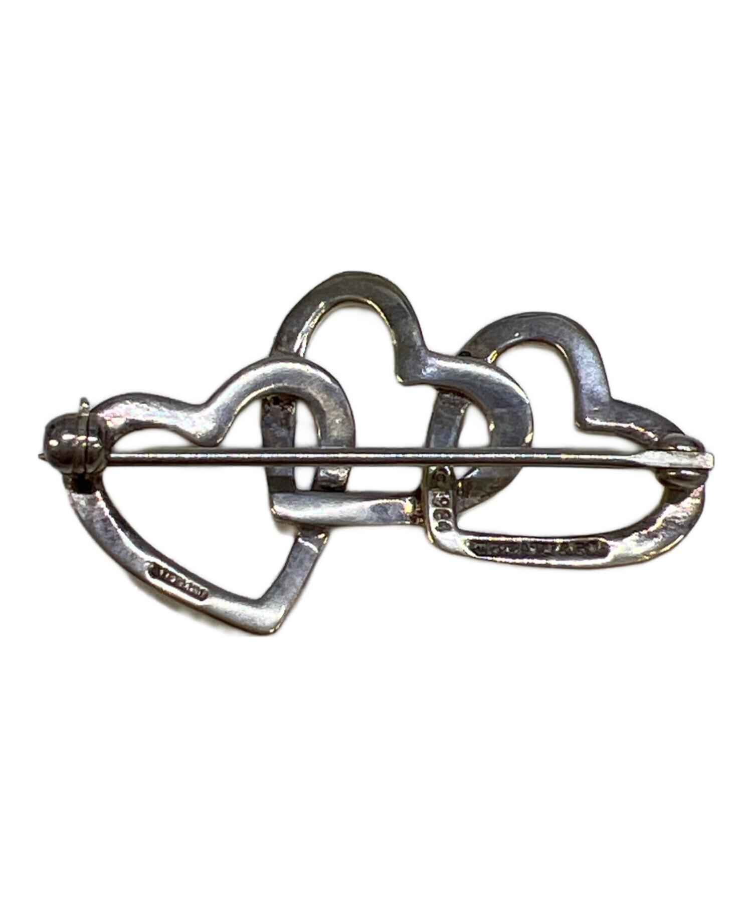 中古・古着通販】TIFFANY & Co. (ティファニー) トリプルハート