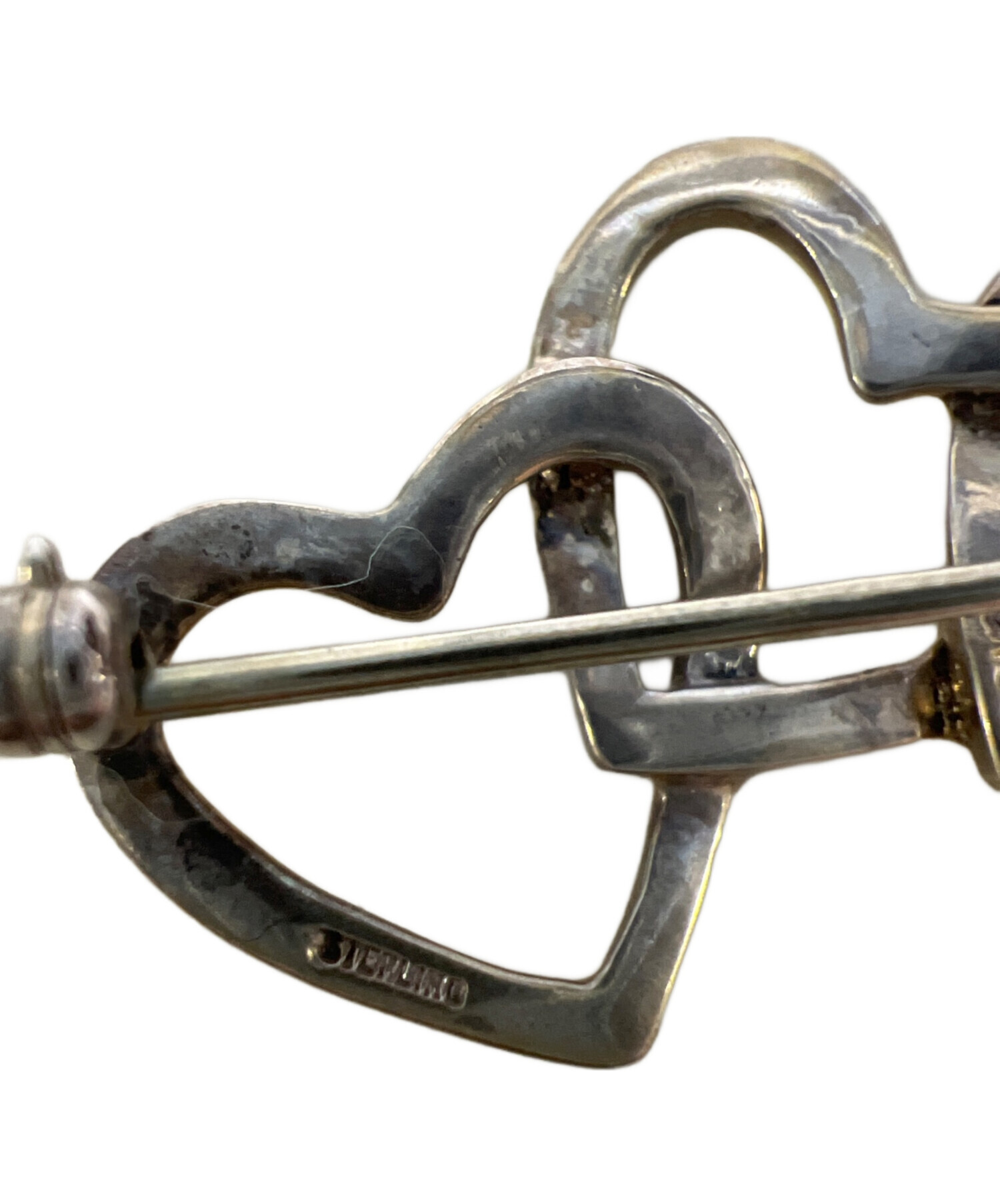 中古・古着通販】TIFFANY & Co. (ティファニー) トリプルハート