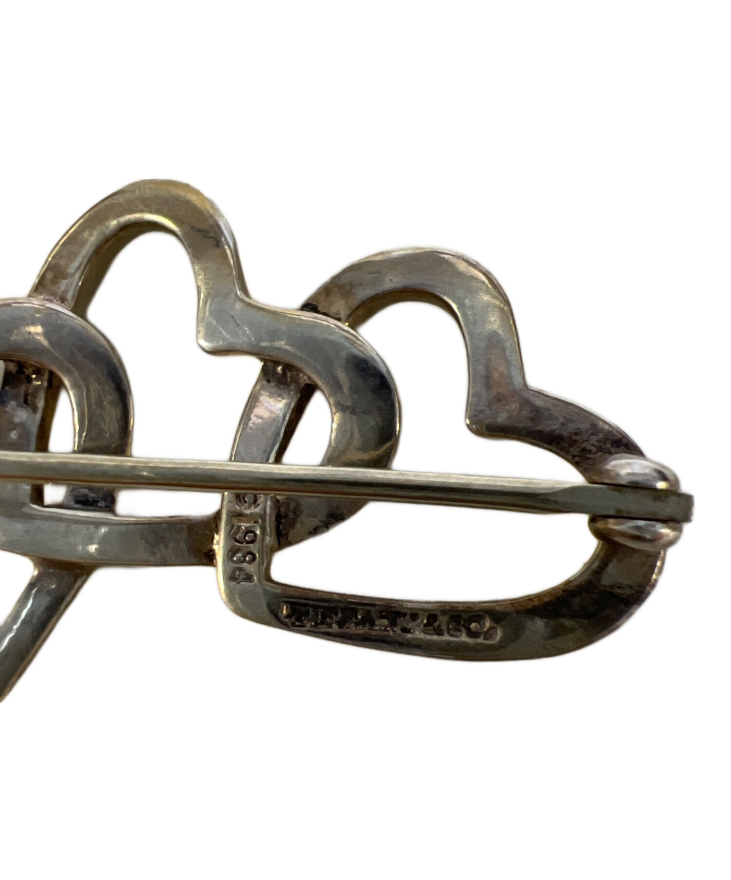 中古・古着通販】TIFFANY & Co. (ティファニー) トリプルハート