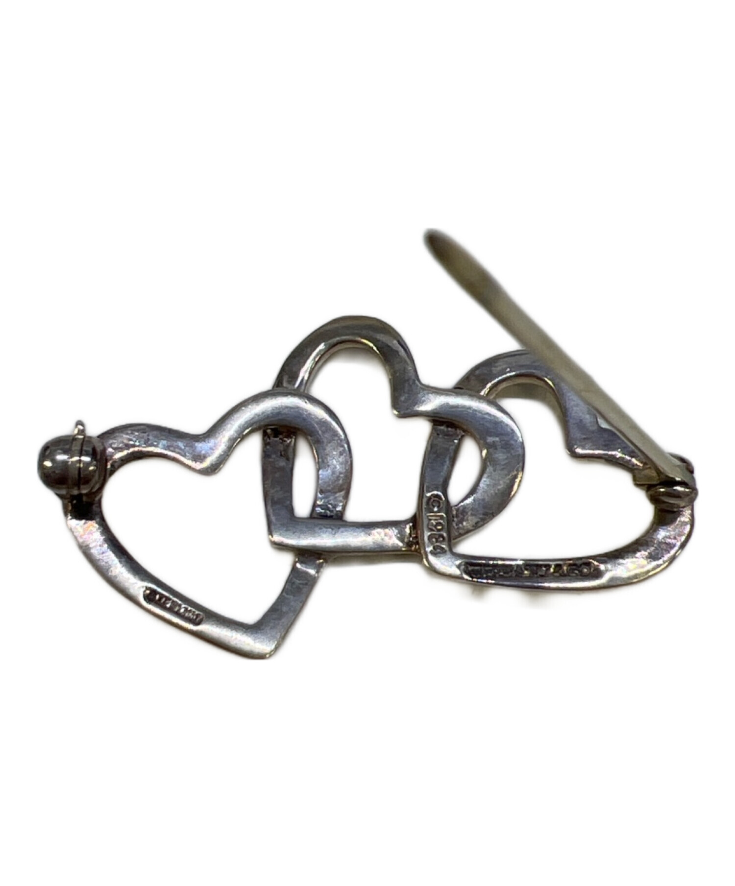 中古・古着通販】TIFFANY & Co. (ティファニー) トリプルハート