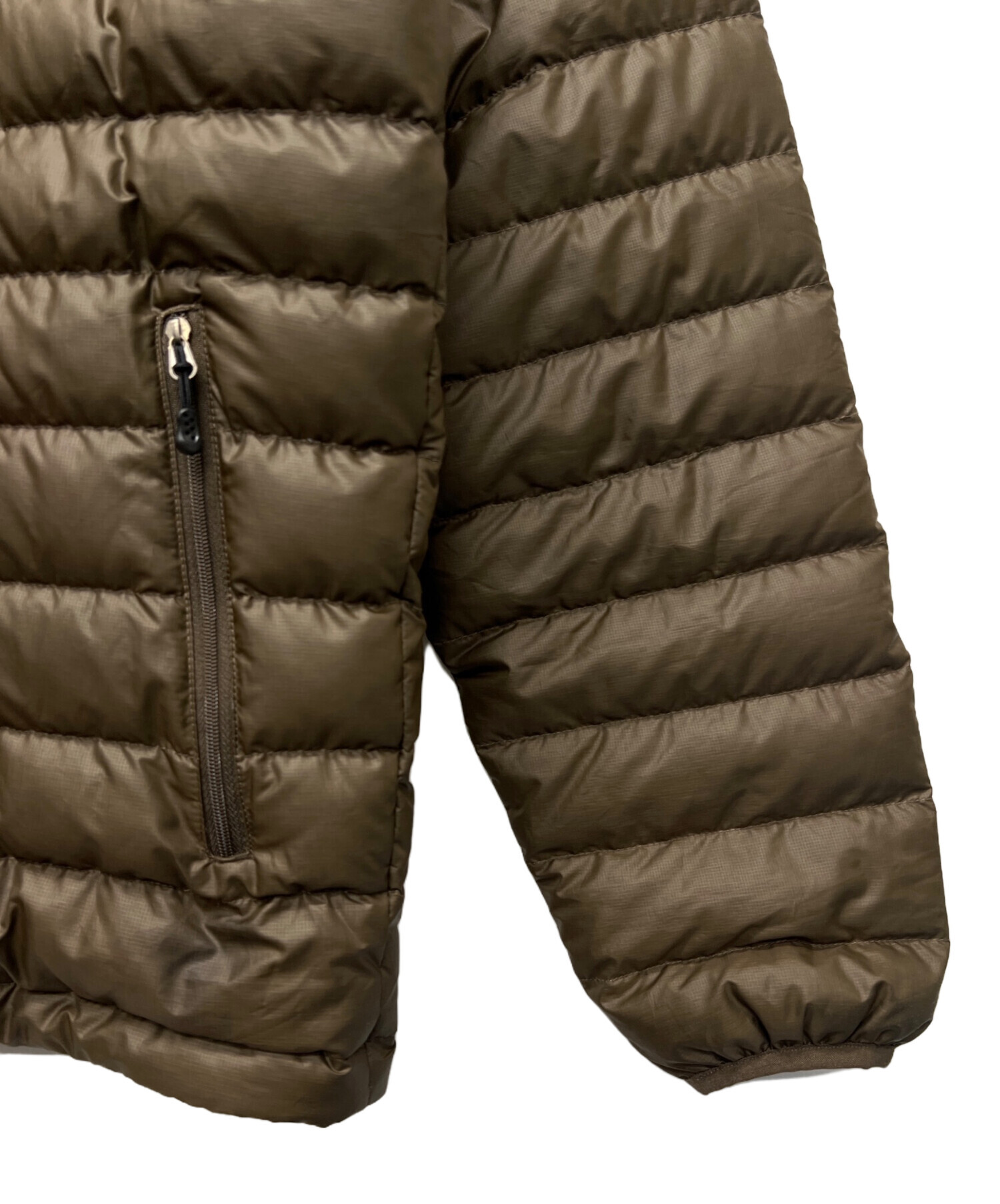 中古・古着通販】Patagonia (パタゴニア) ダウンジャケット ブラウン