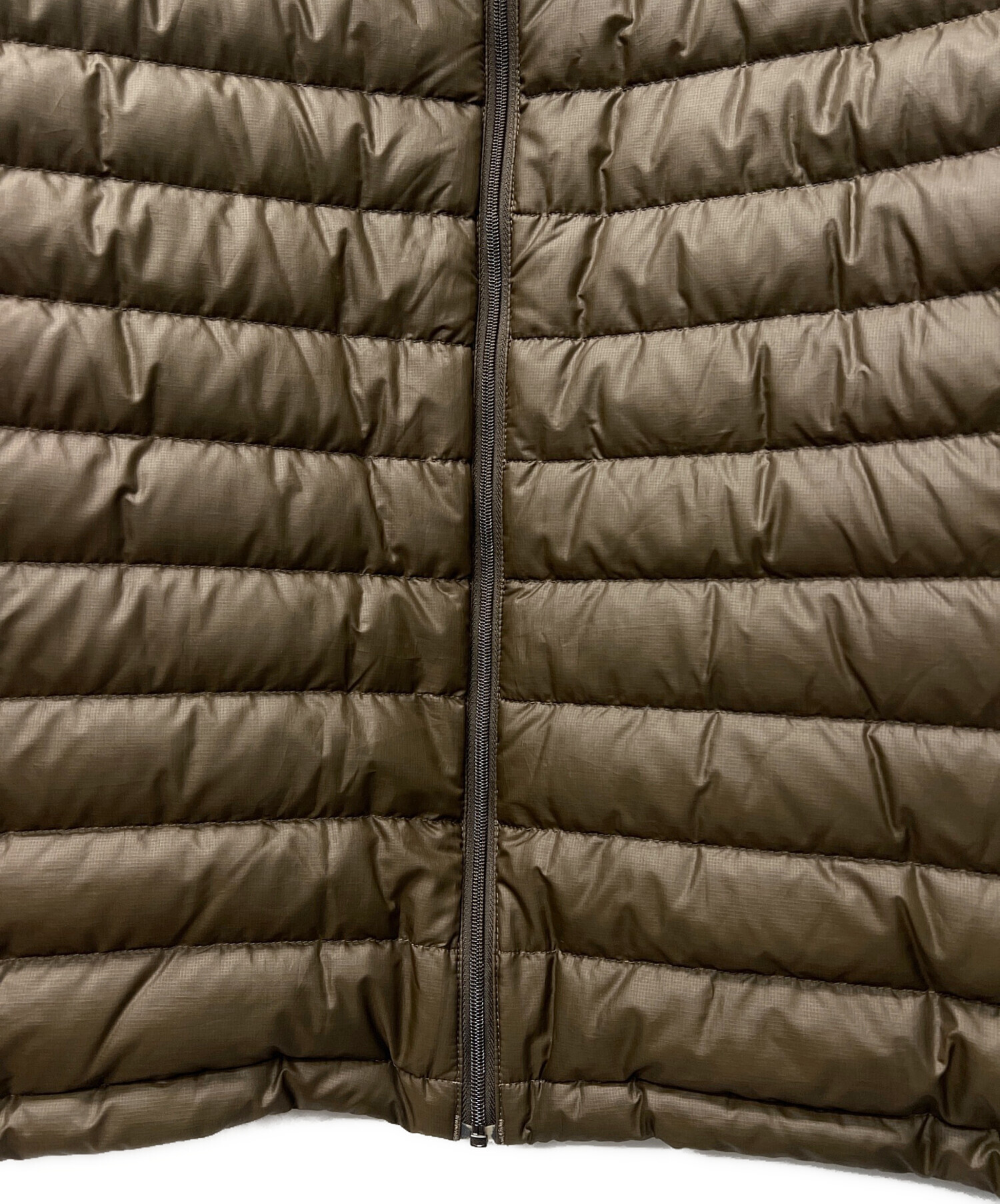 中古・古着通販】Patagonia (パタゴニア) ダウンジャケット ブラウン