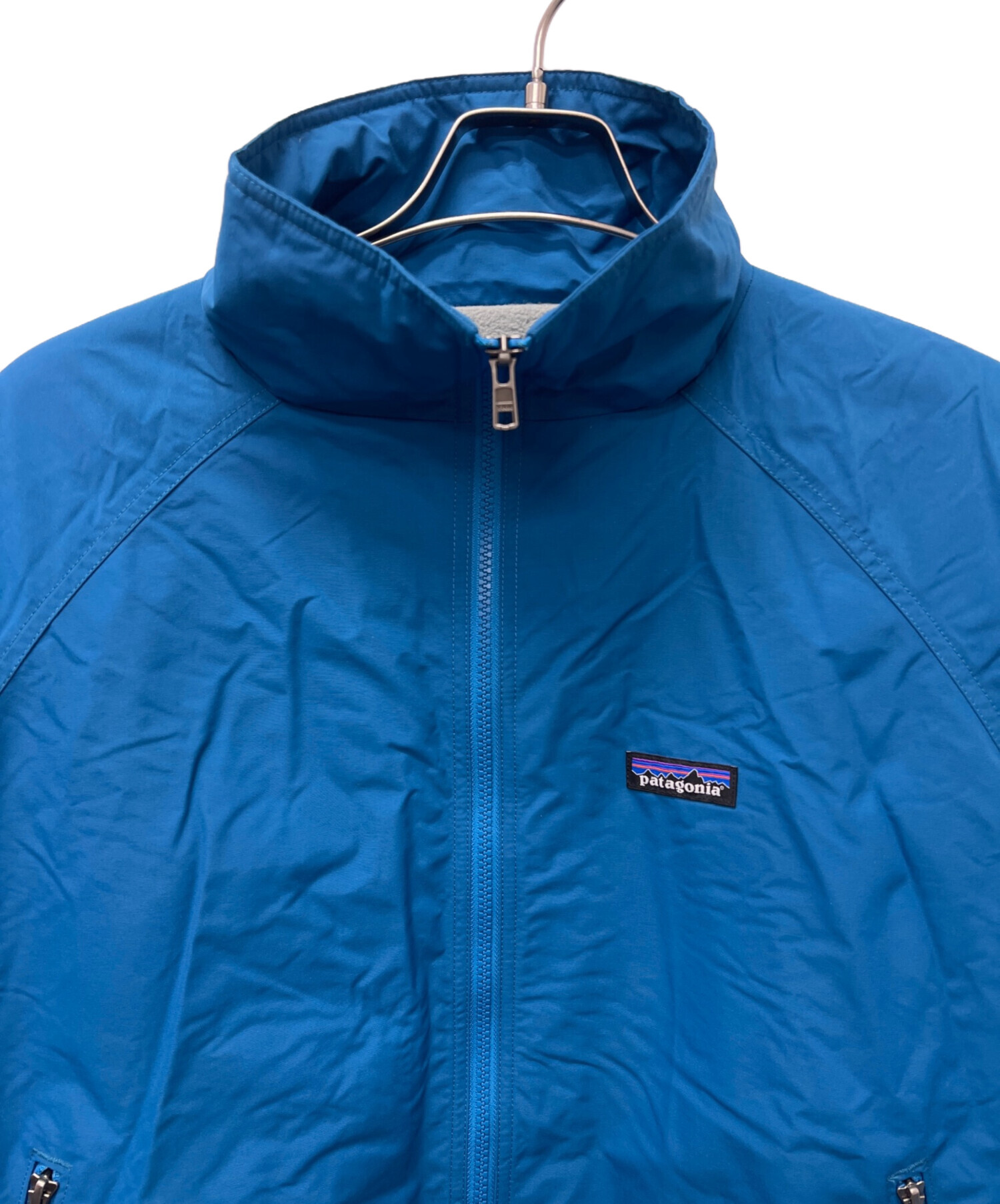 中古・古着通販】Patagonia (パタゴニア) ナイロンジャケット ブルー