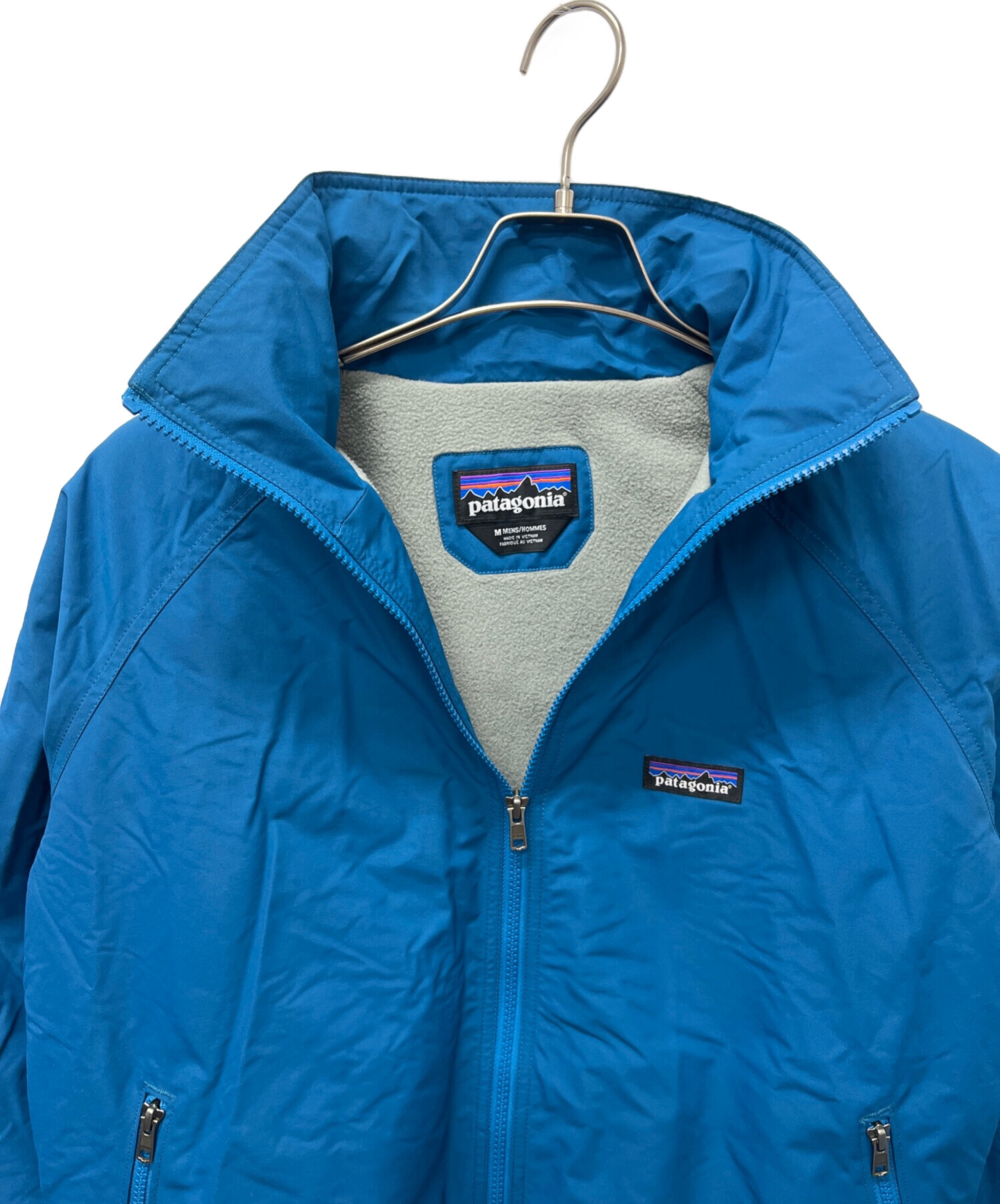 中古・古着通販】Patagonia (パタゴニア) ナイロンジャケット ブルー