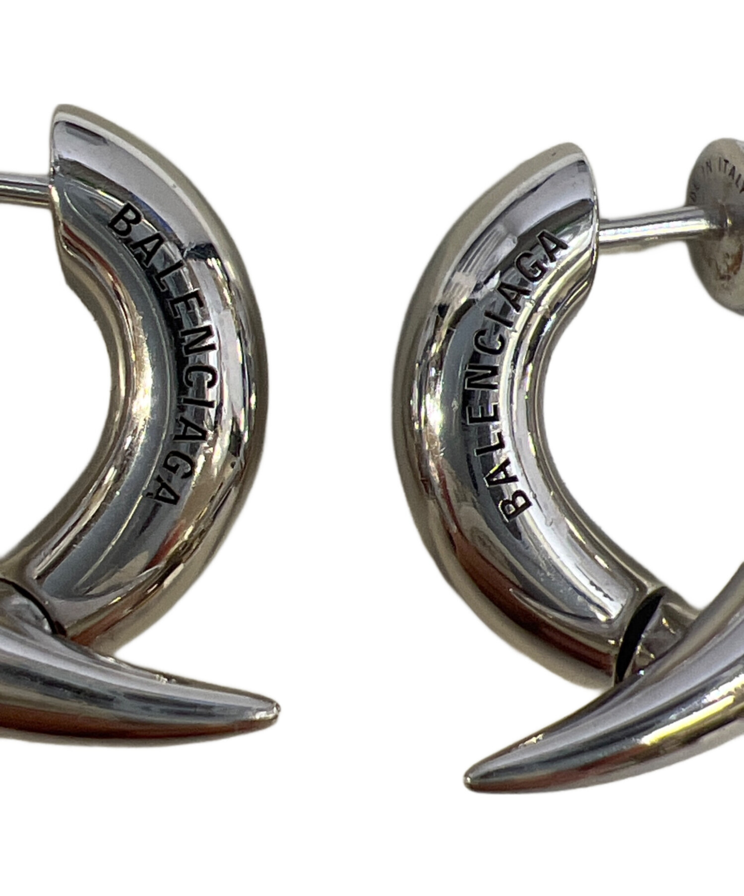 中古・古着通販】BALENCIAGA (バレンシアガ) ピアス シルバー