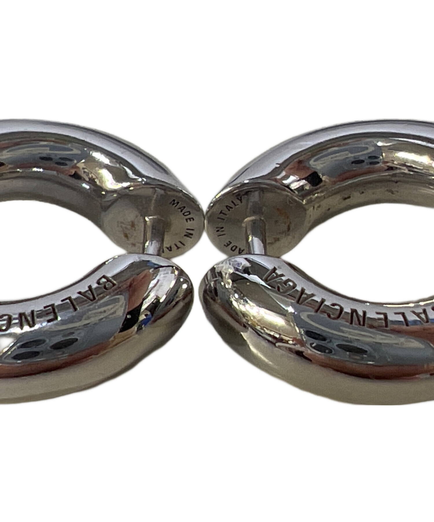 中古・古着通販】BALENCIAGA (バレンシアガ) ピアス シルバー