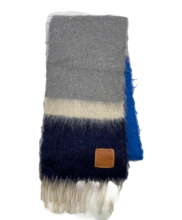 中古・古着通販】LOEWE (ロエベ) モヘアマフラー マルチカラー
