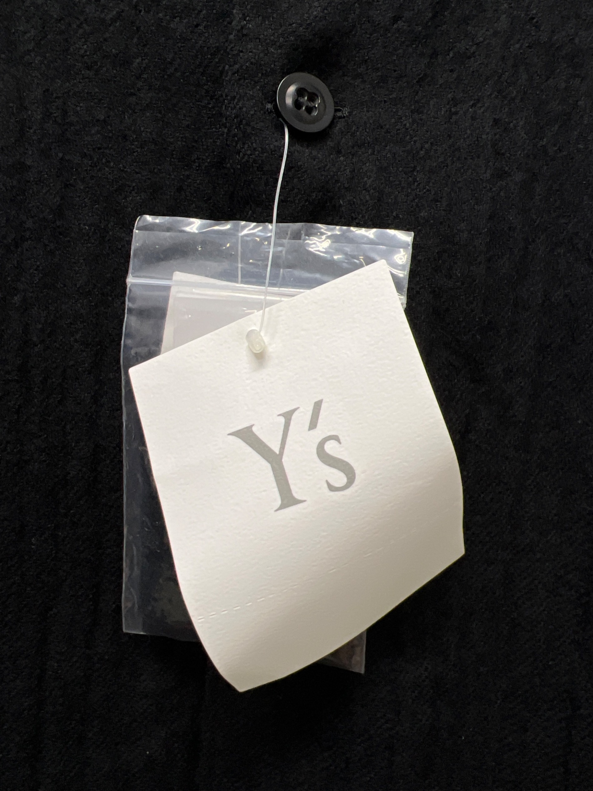 中古・古着通販】Y's (ワイズ) ノースリーブワンピース ブラック