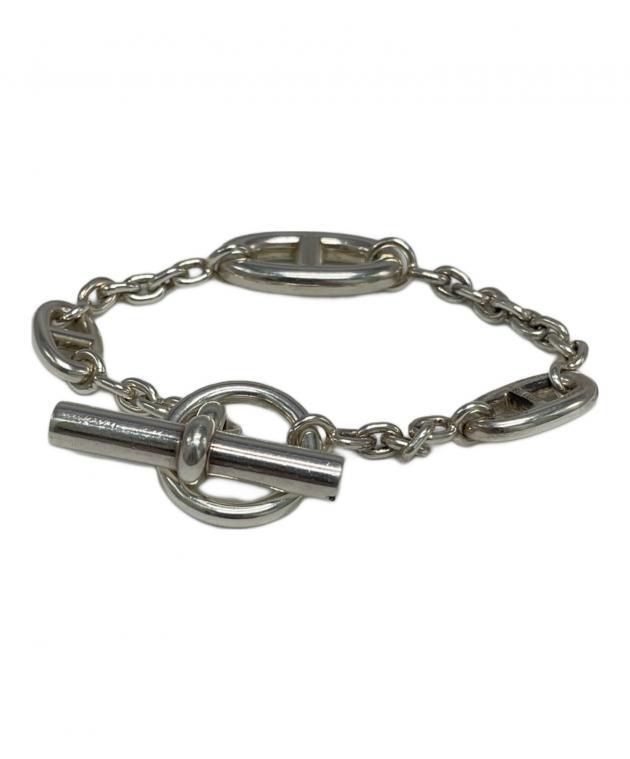 中古・古着通販】HERMES (エルメス) ブレスレット シルバー サイズ:SH