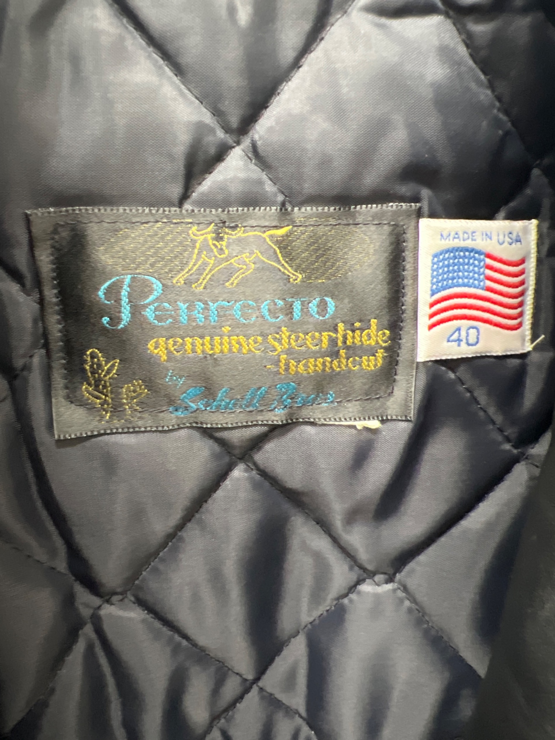 中古・古着通販】Schott (ショット) シングルライダース