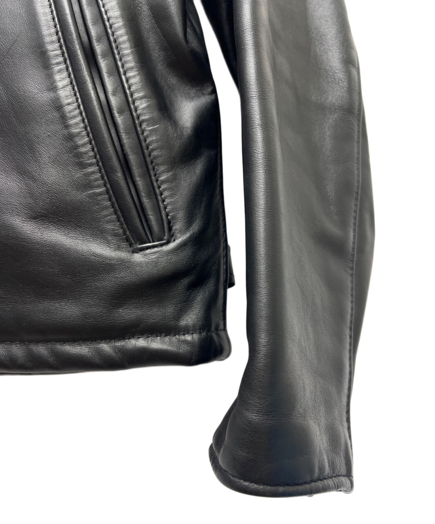 Schott シングルライダース［サイズ40］ 中古・古着通販】Schott (ショット) シングルライダース