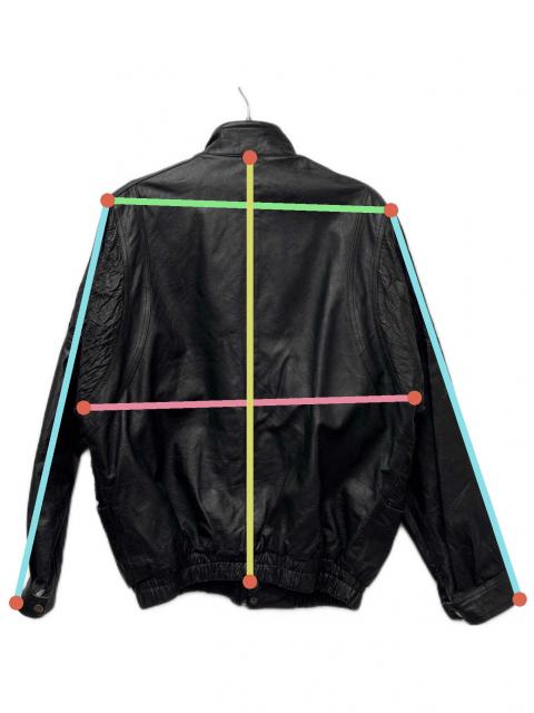 中古・古着通販】Mercedes Benz (メルセデスベンツ) レザージャケット