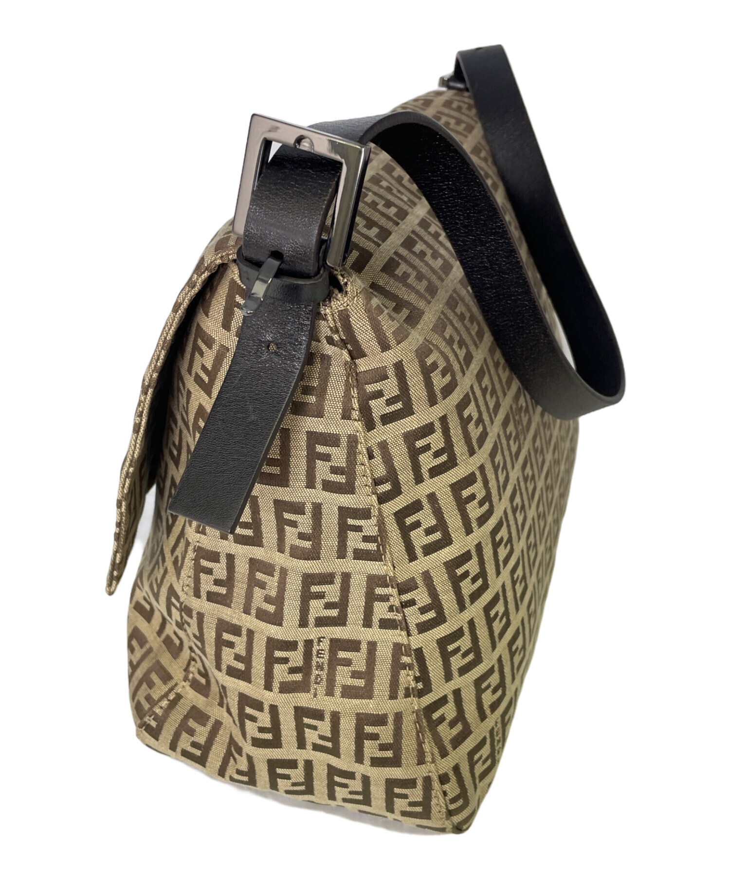 中古・古着通販】FENDI (フェンディ) ショルダーバッグ ベージュ 