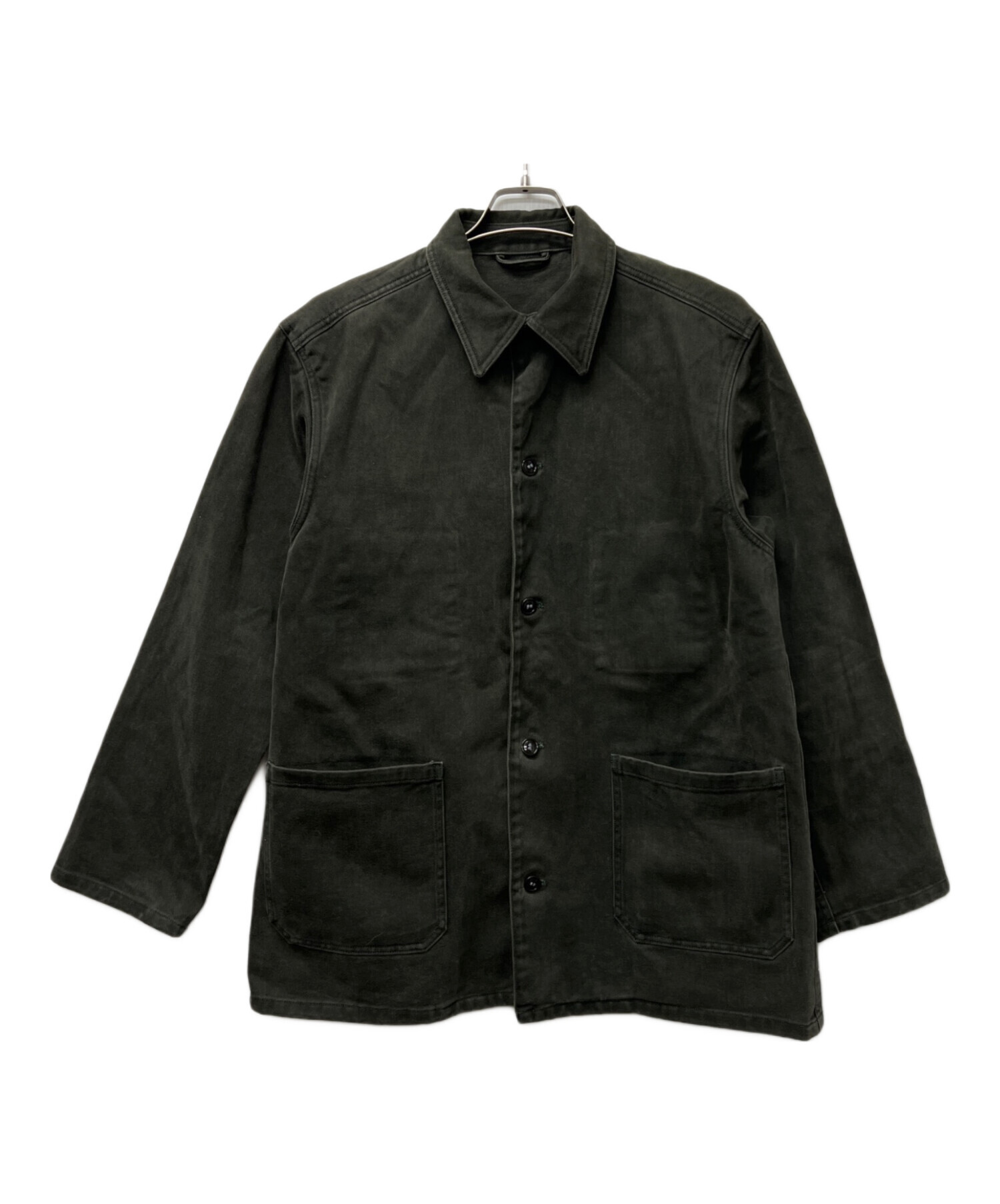 中古・古着通販】confect (コンフェクト) ワークジャケット グリーン 