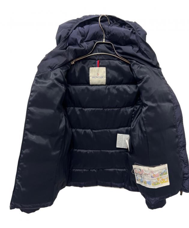 中古・古着通販】MONCLER (モンクレール) ダウンジャケット ネイビー