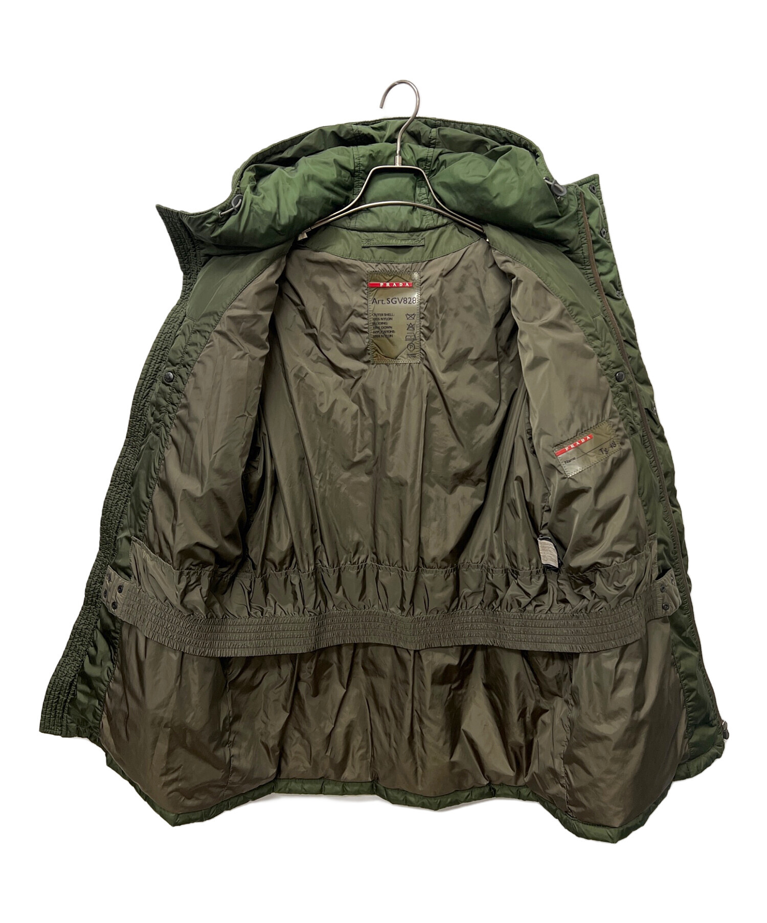 中古・古着通販】PRADA SPORTS (プラダスポーツ) ダウンコート