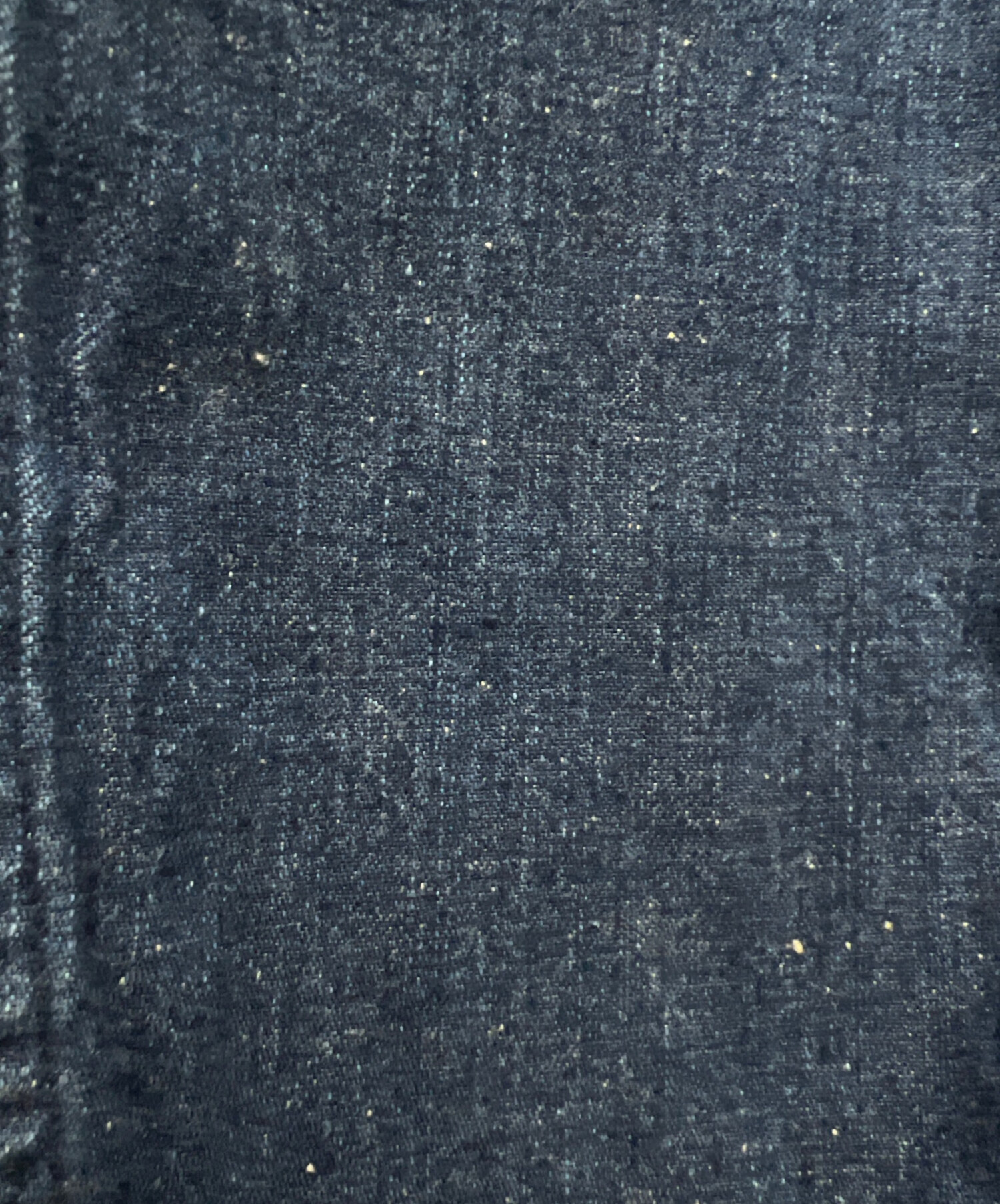 中古・古着通販】COMOLI (コモリ) ベルテッド デニムパンツ インディゴ