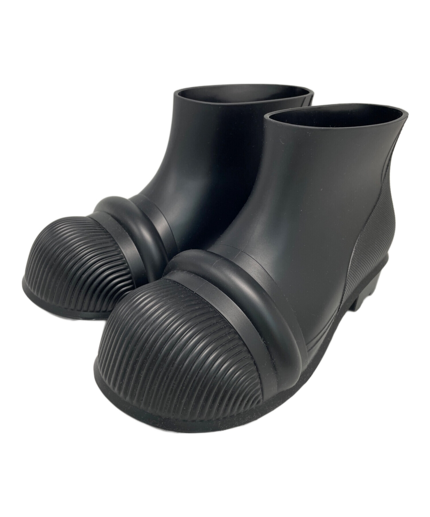 中古・古着通販】LOEWE (ロエベ) ラバーブーツ ブラック サイズ:41