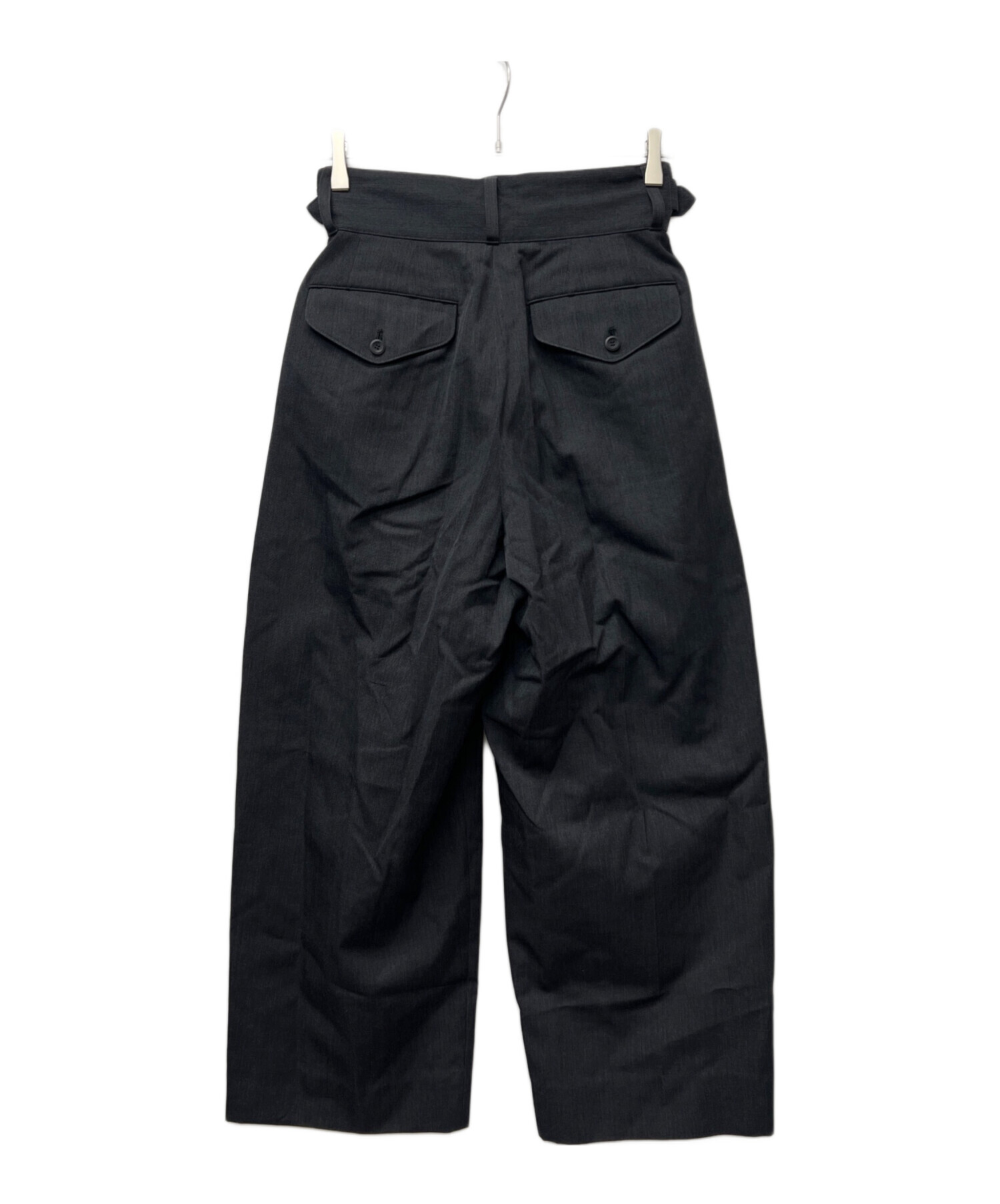 中古・古着通販】THE RERACS (ザ リラクス) グルカパンツ グレー