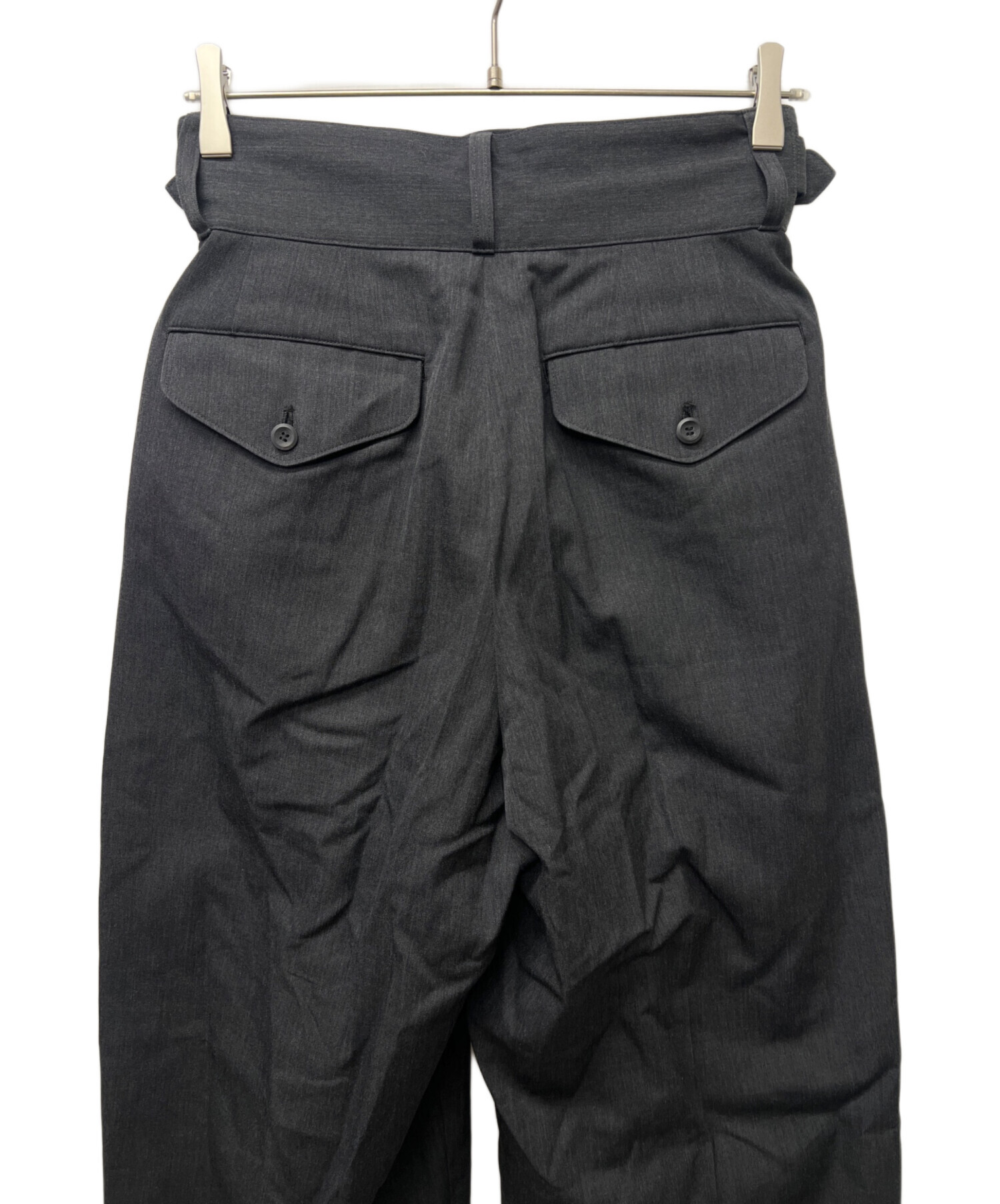 中古・古着通販】THE RERACS (ザ リラクス) グルカパンツ グレー