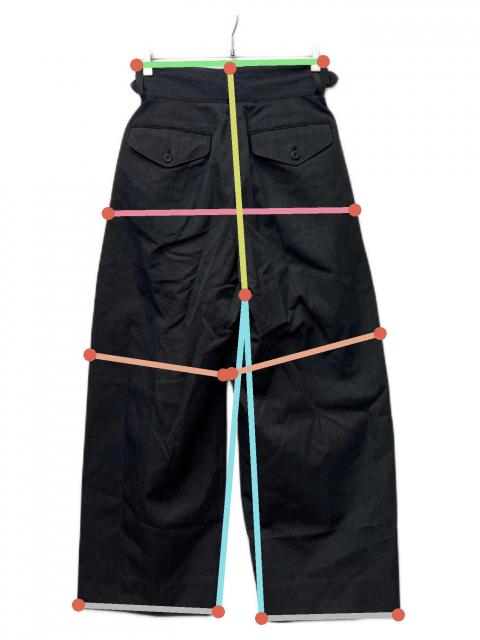 中古・古着通販】THE RERACS (ザ リラクス) グルカパンツ グレー