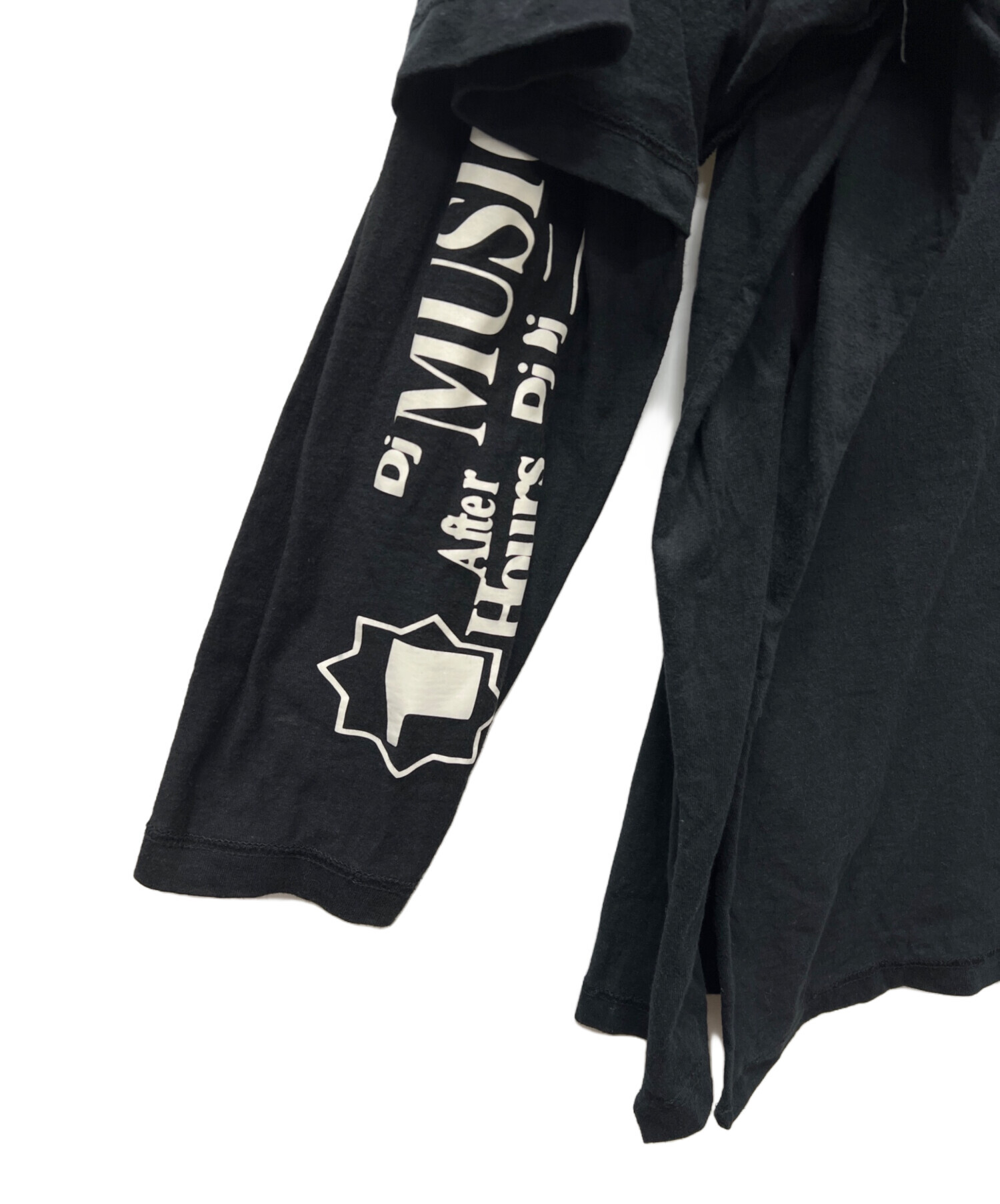 中古・古着通販】bodysong. (ボディソング) 長袖カットソー ブラック